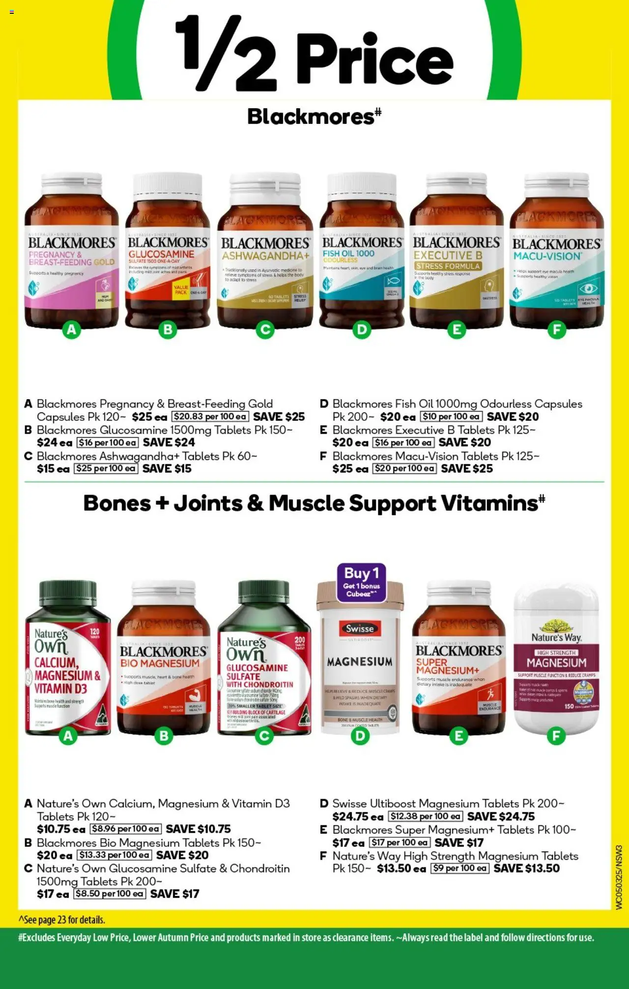 Woolworths catalogue valid from 05/03/2025 - page 3