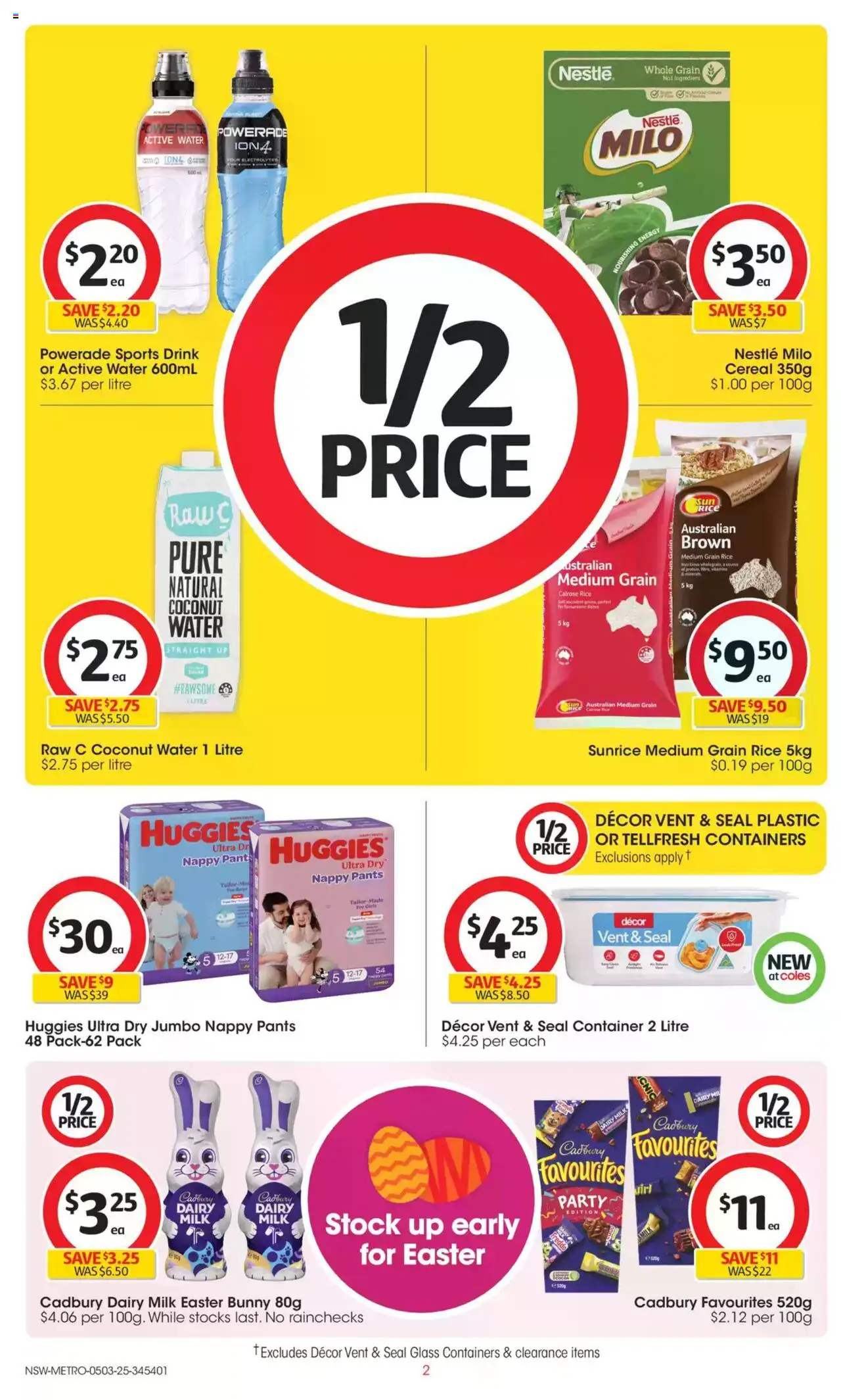 Coles catalogue valid from 05/03/2025 - page 2