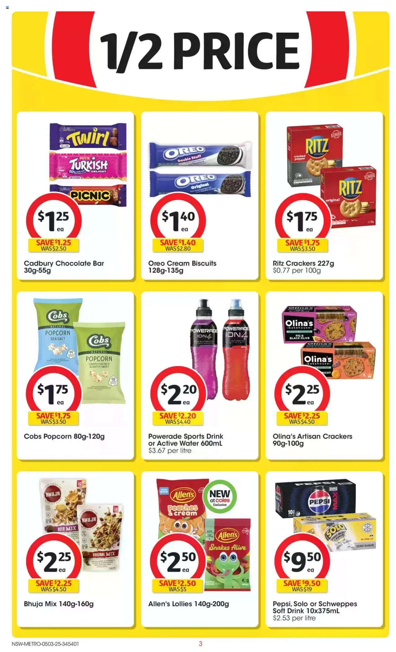 Coles catalogue valid from 05/03/2025 - page 3