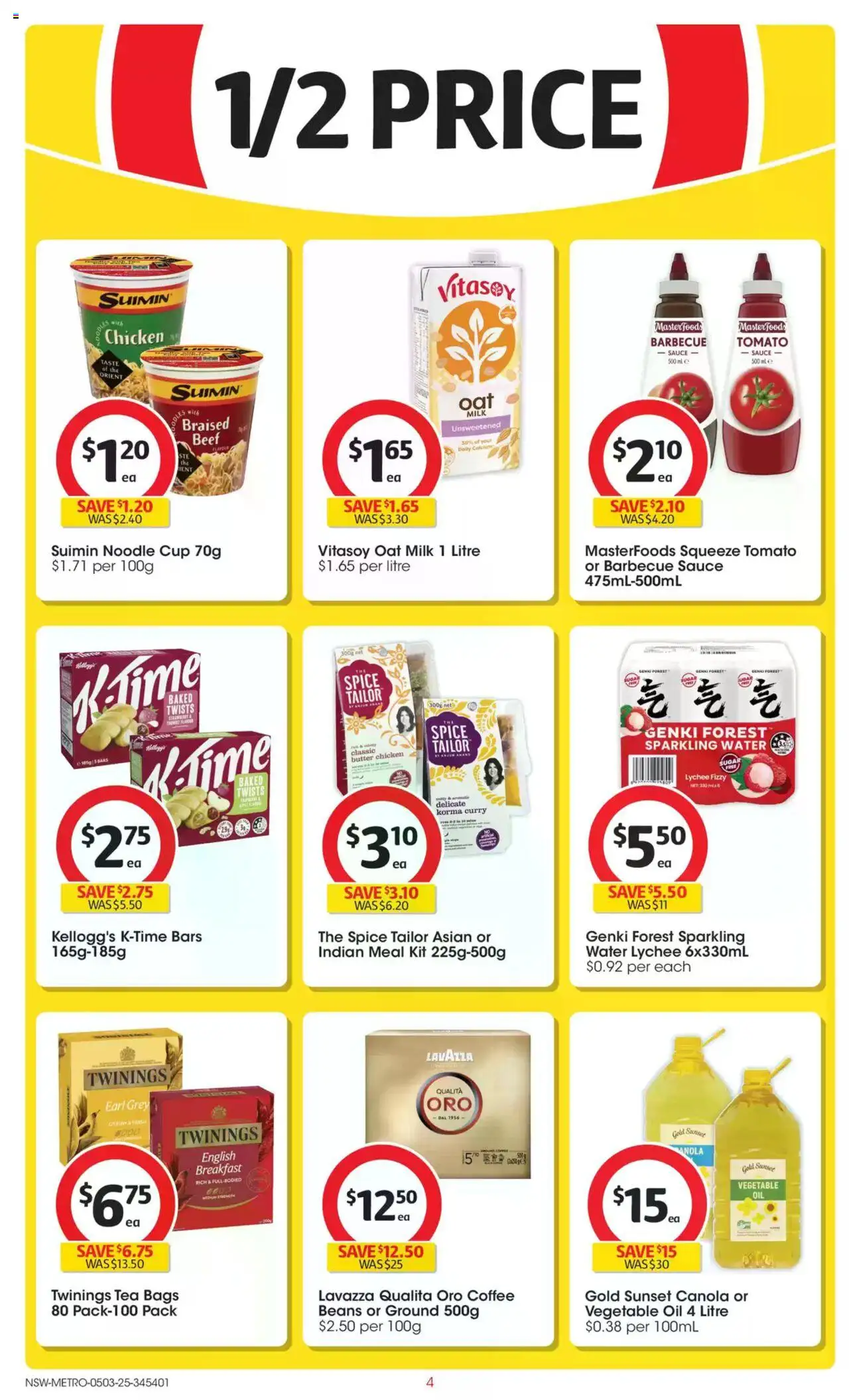 Coles catalogue valid from 05/03/2025 - page 4