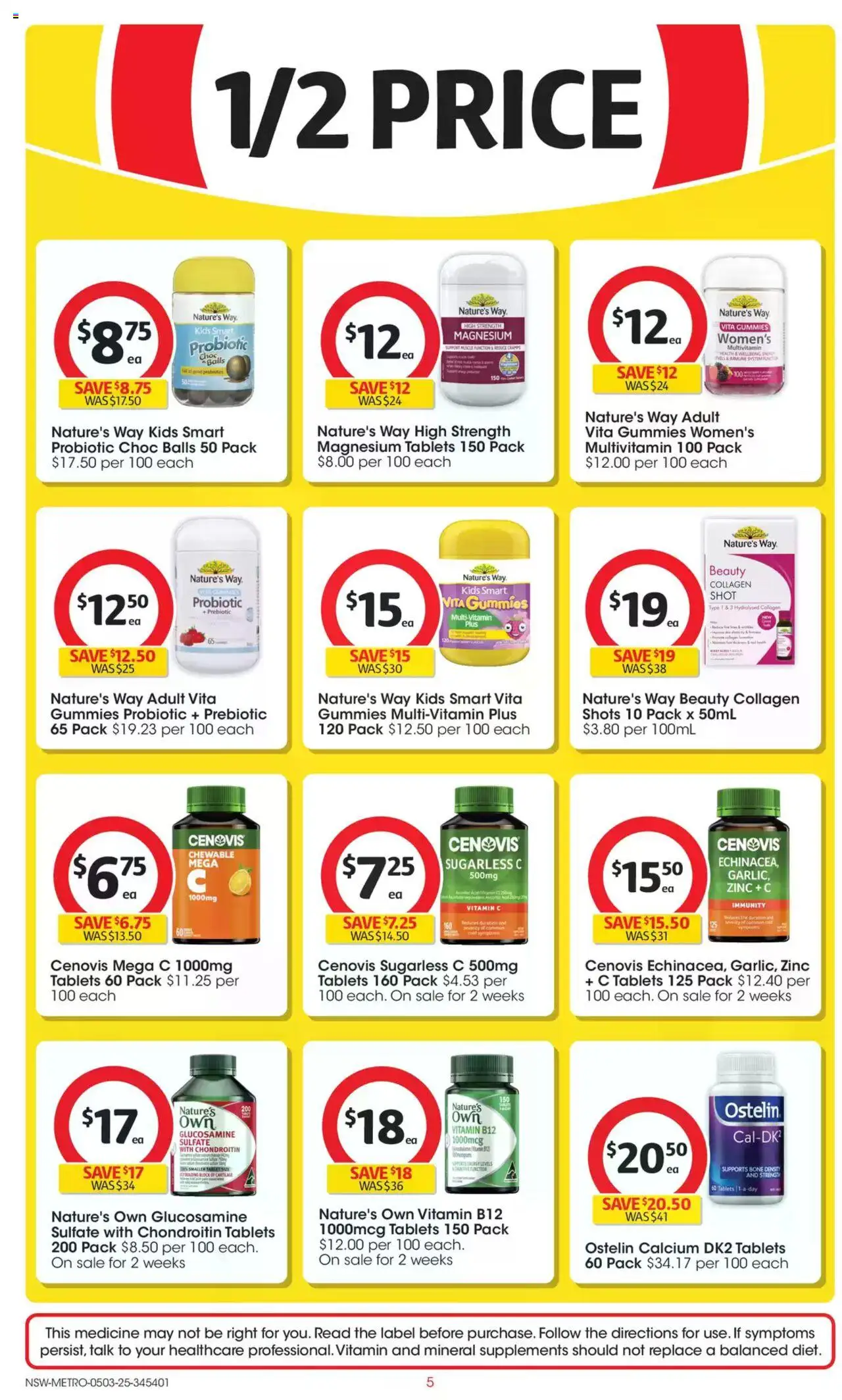 Coles catalogue valid from 05/03/2025 - page 5