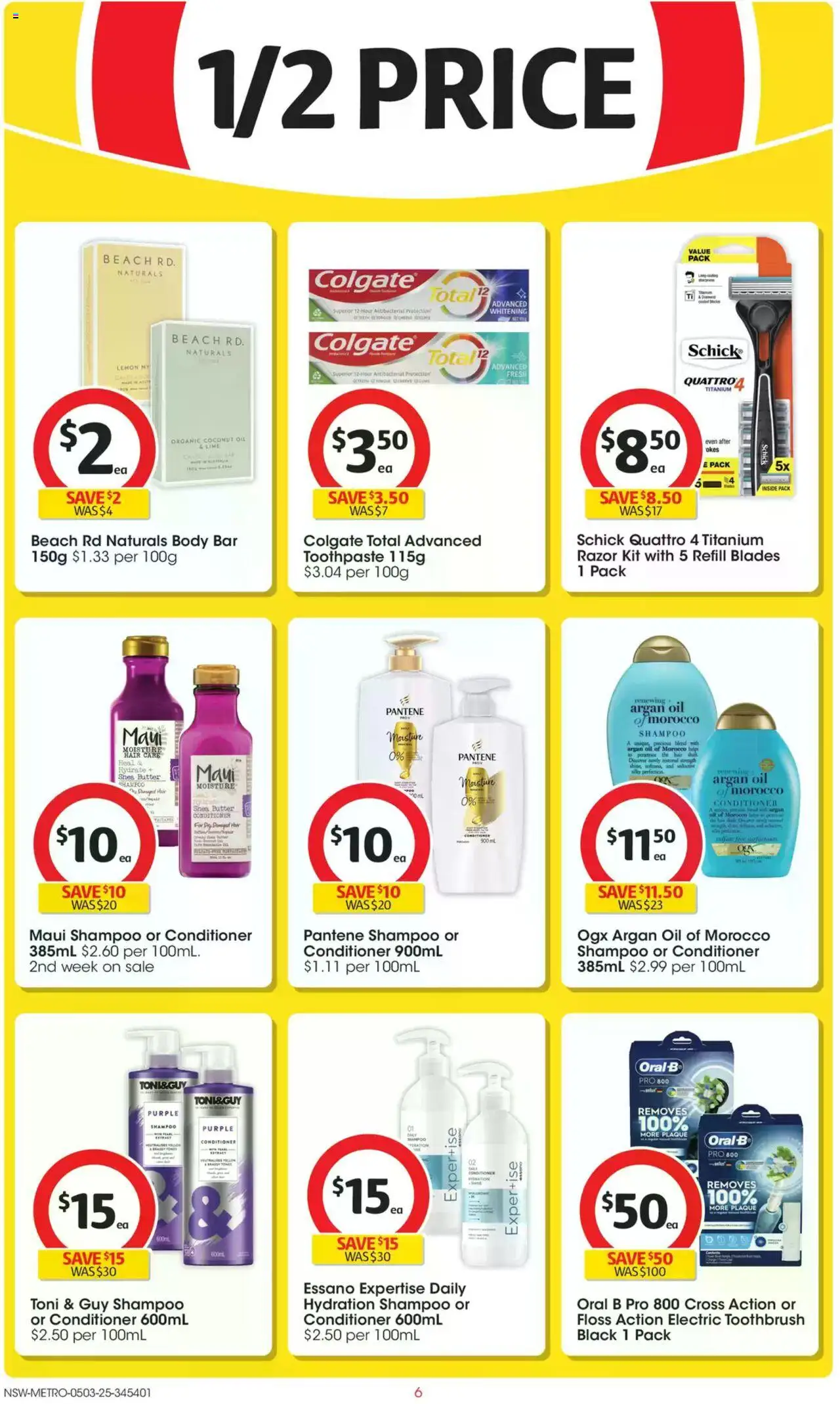 Coles catalogue valid from 05/03/2025 - page 6