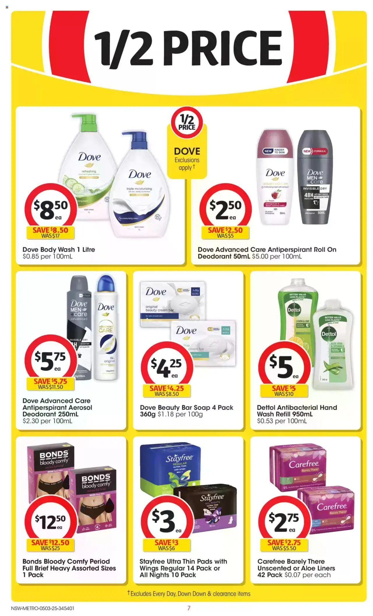 Coles catalogue valid from 05/03/2025 - page 7