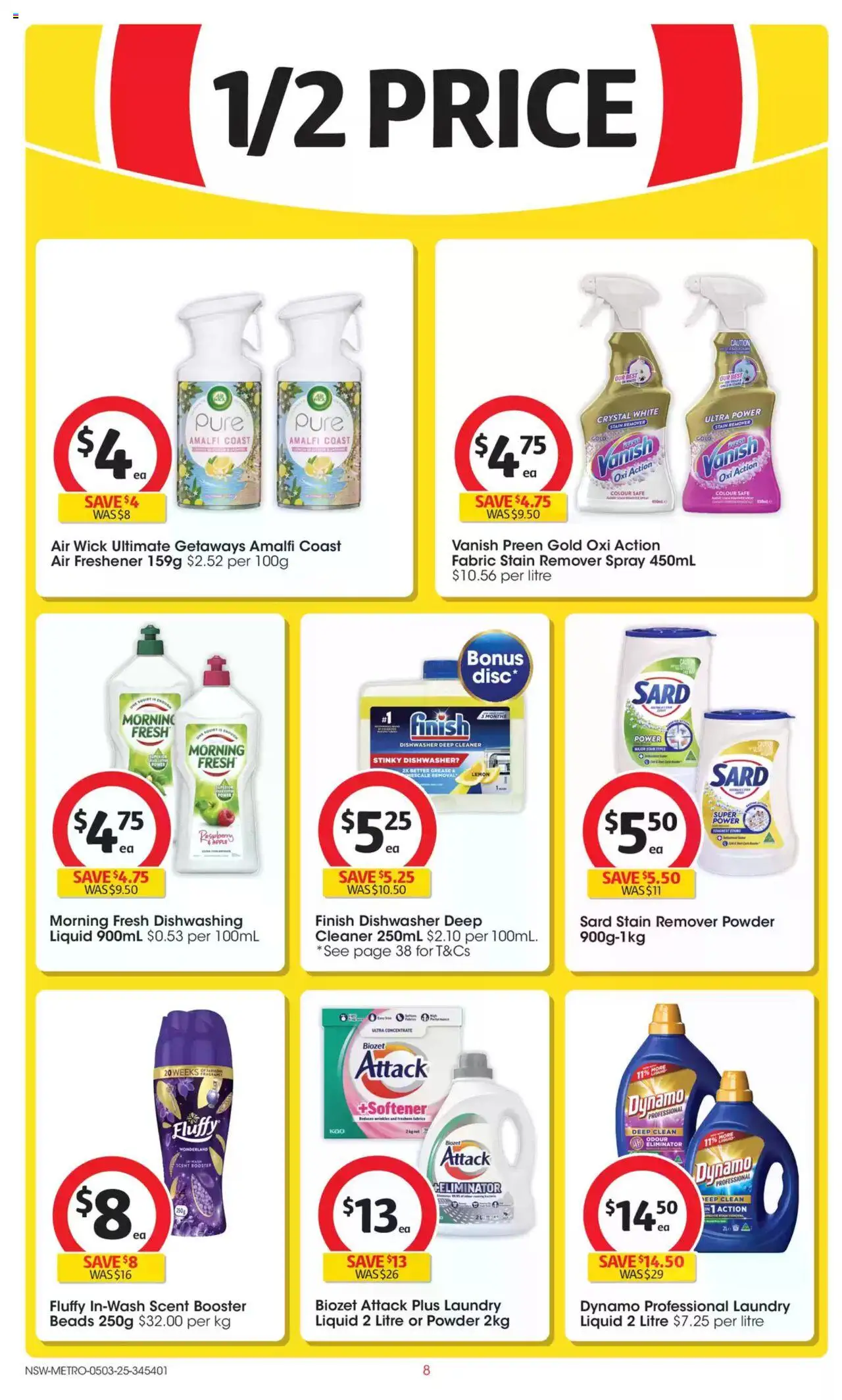 Coles catalogue valid from 05/03/2025 - page 8