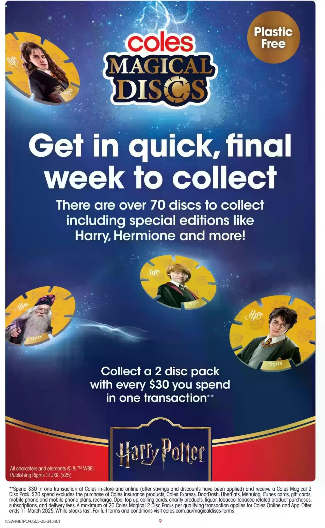 Coles catalogue valid from 05/03/2025 - page 9