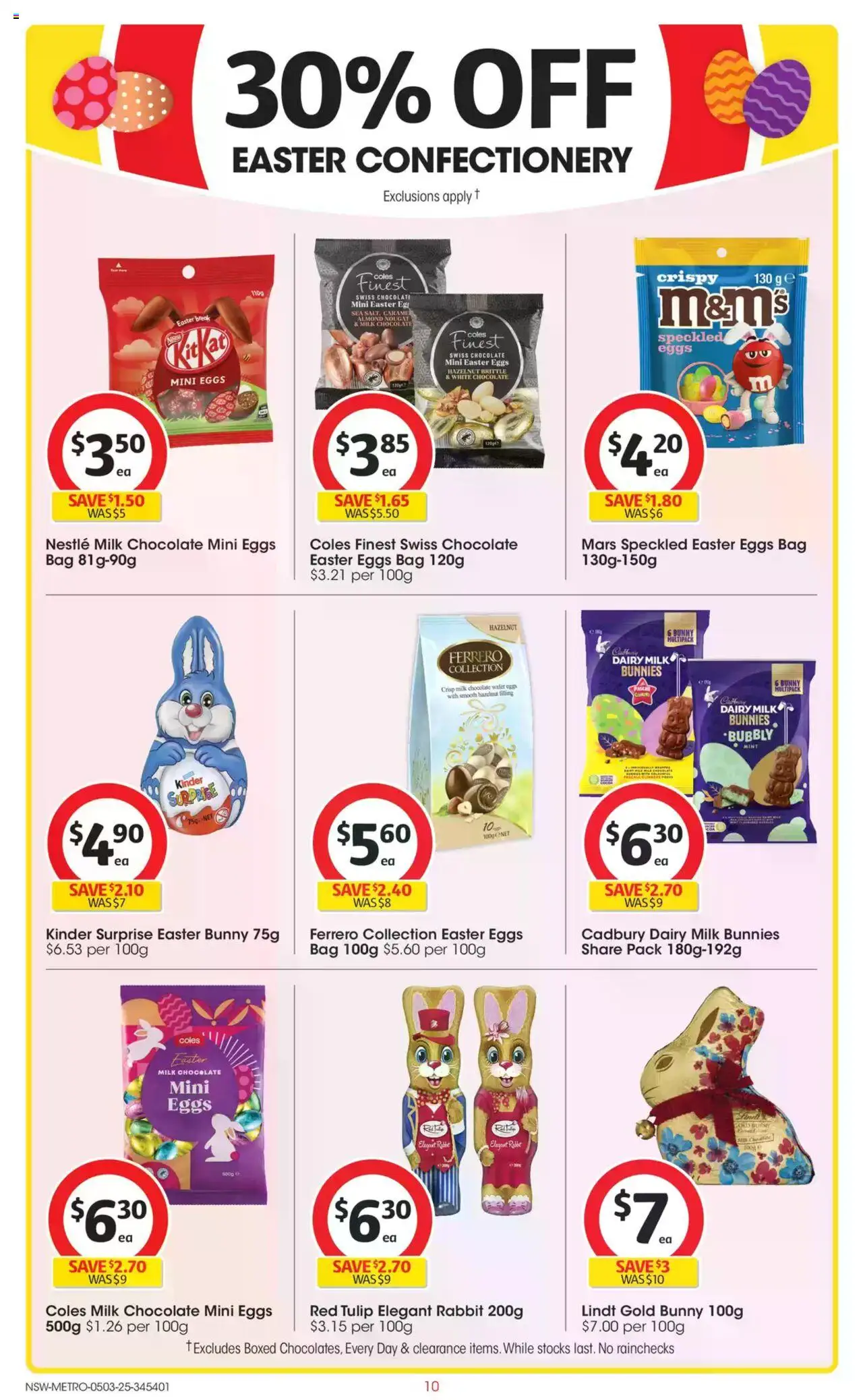 Coles catalogue valid from 05/03/2025 - page 10
