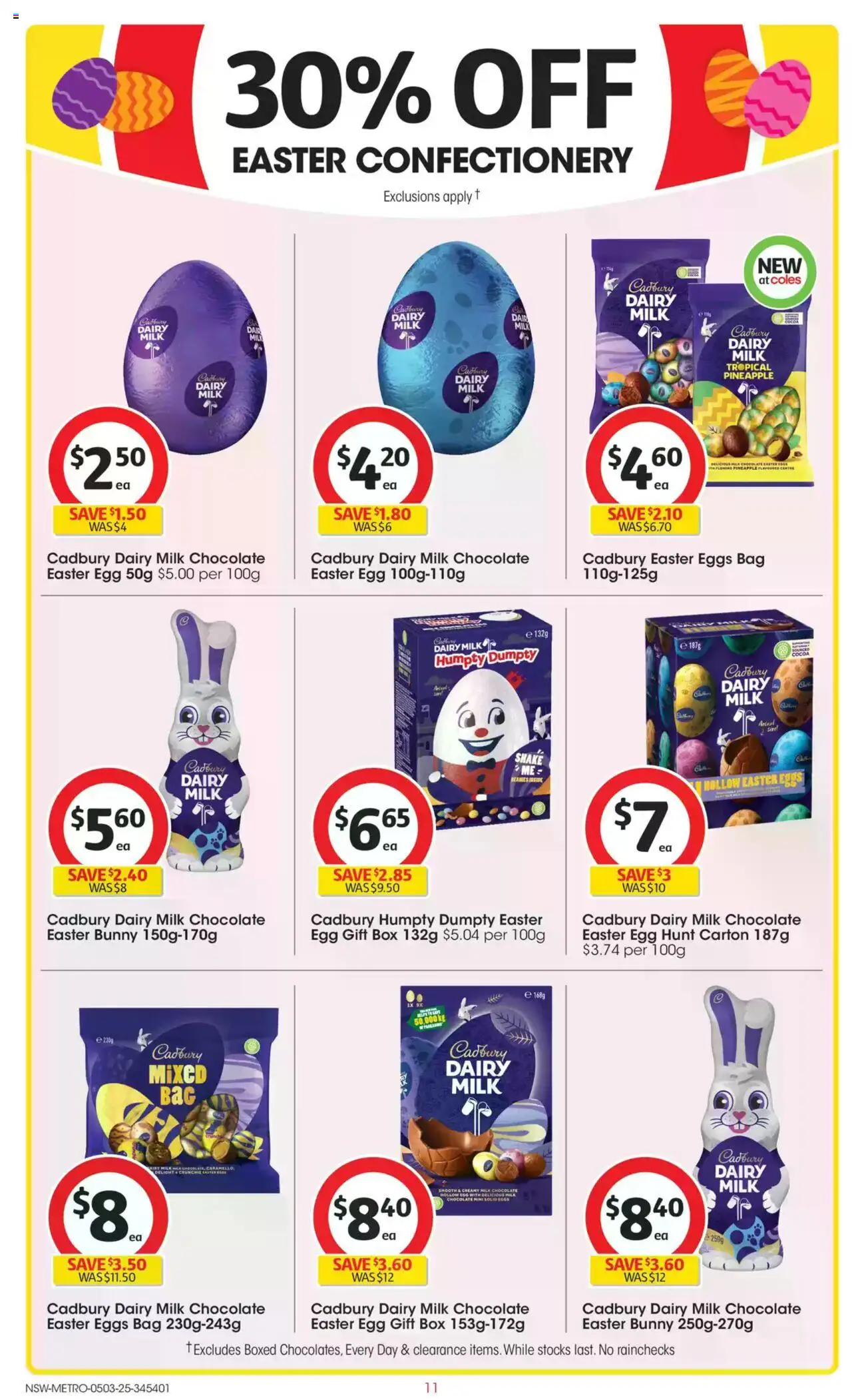 Coles catalogue valid from 05/03/2025 - page 11