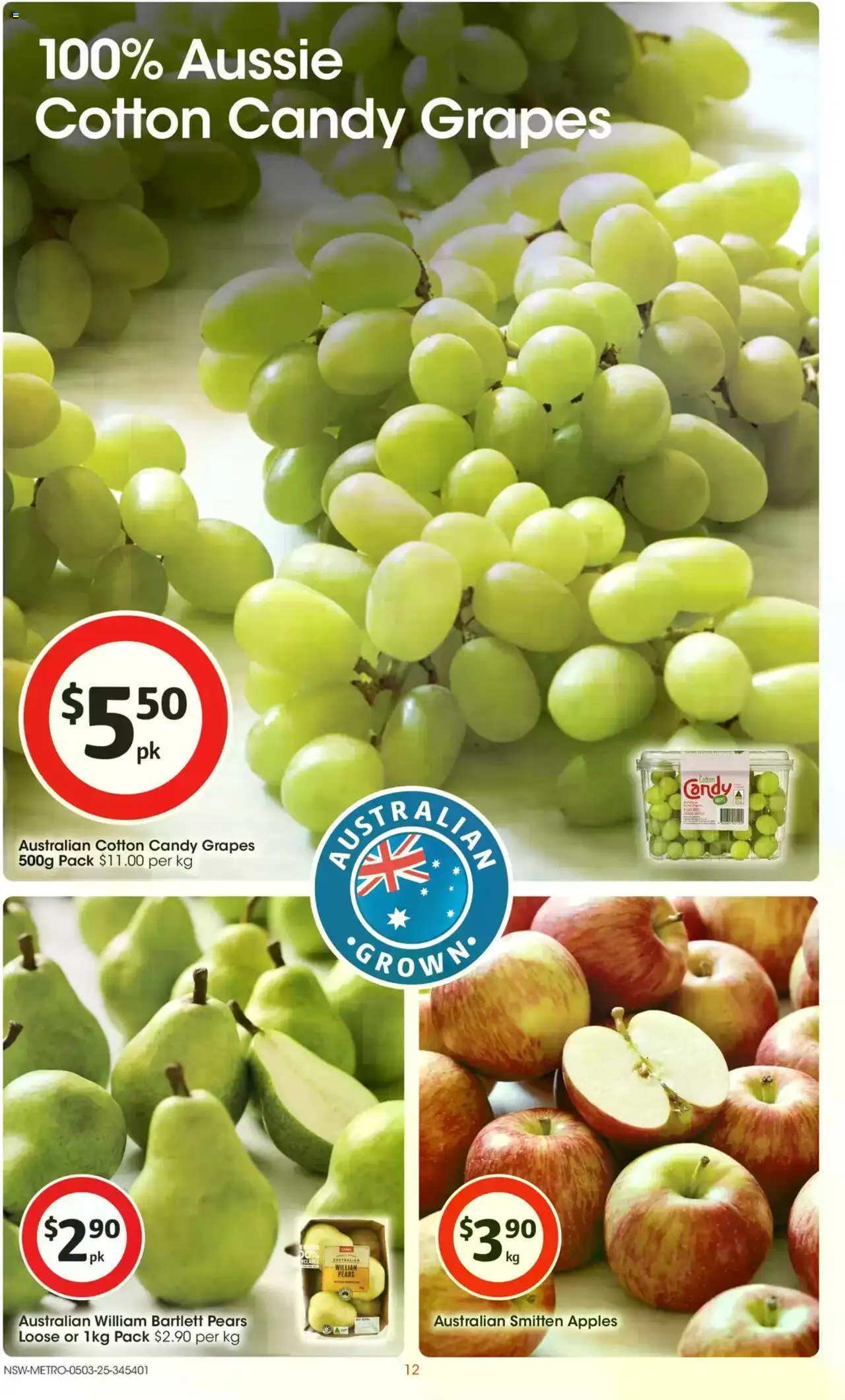 Coles catalogue valid from 05/03/2025 - page 12