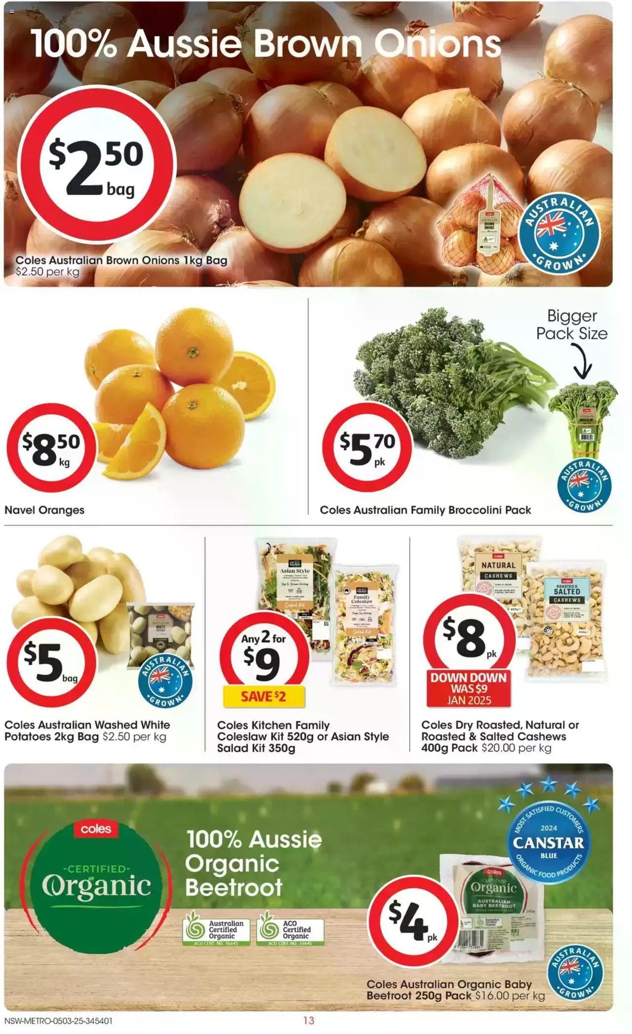 Coles catalogue valid from 05/03/2025 - page 13