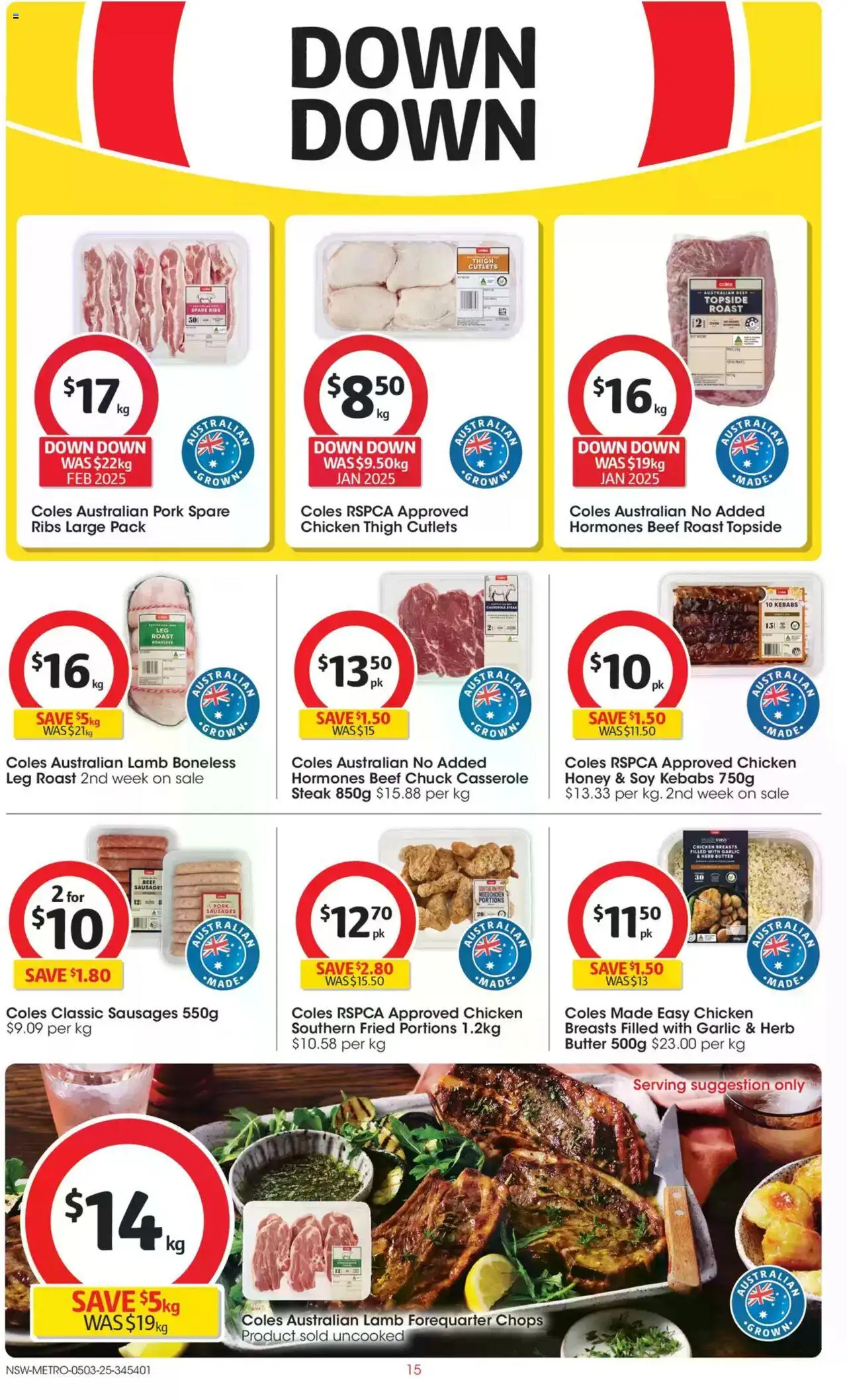 Coles catalogue valid from 05/03/2025 - page 15