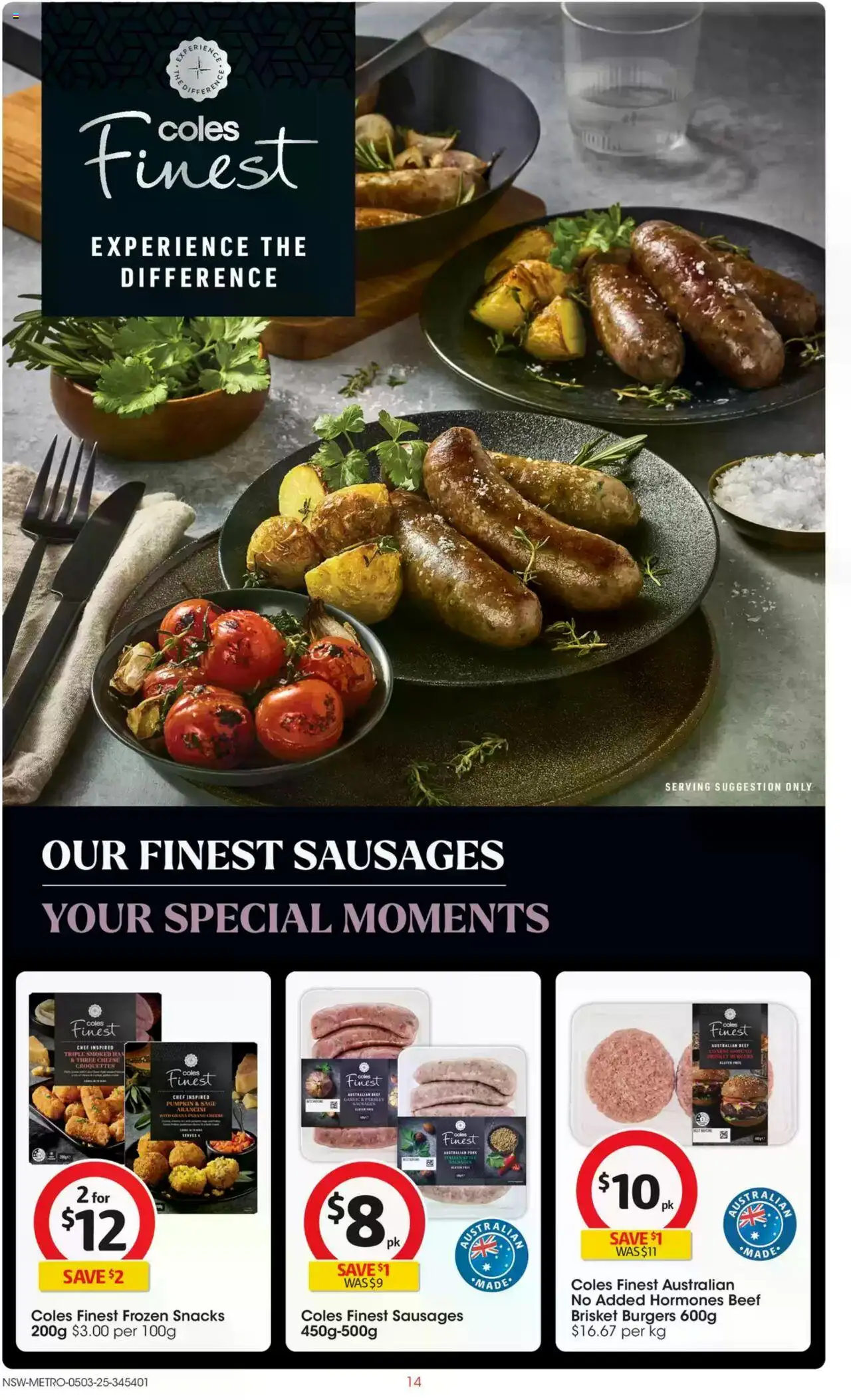 Coles catalogue valid from 05/03/2025 - page 14