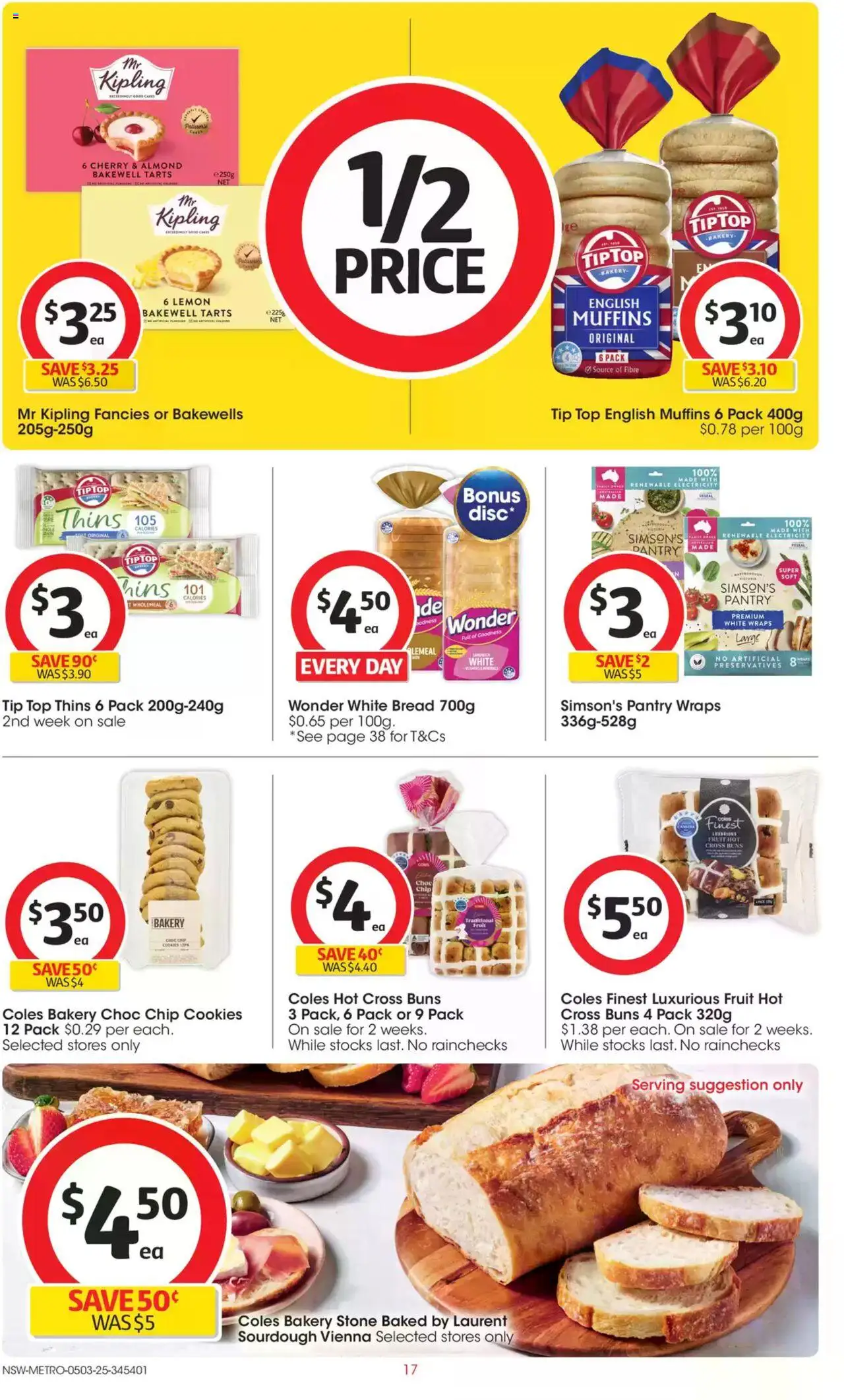 Coles catalogue valid from 05/03/2025 - page 17