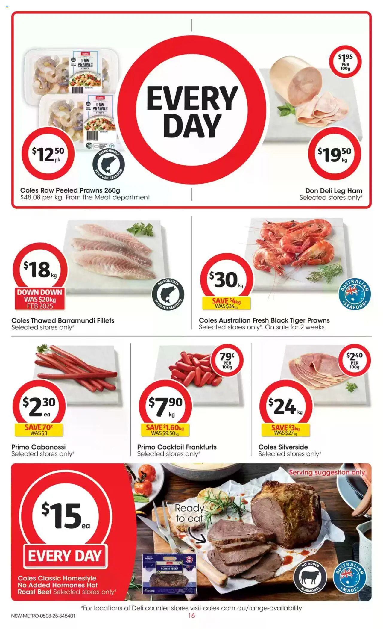 Coles catalogue valid from 05/03/2025 - page 16