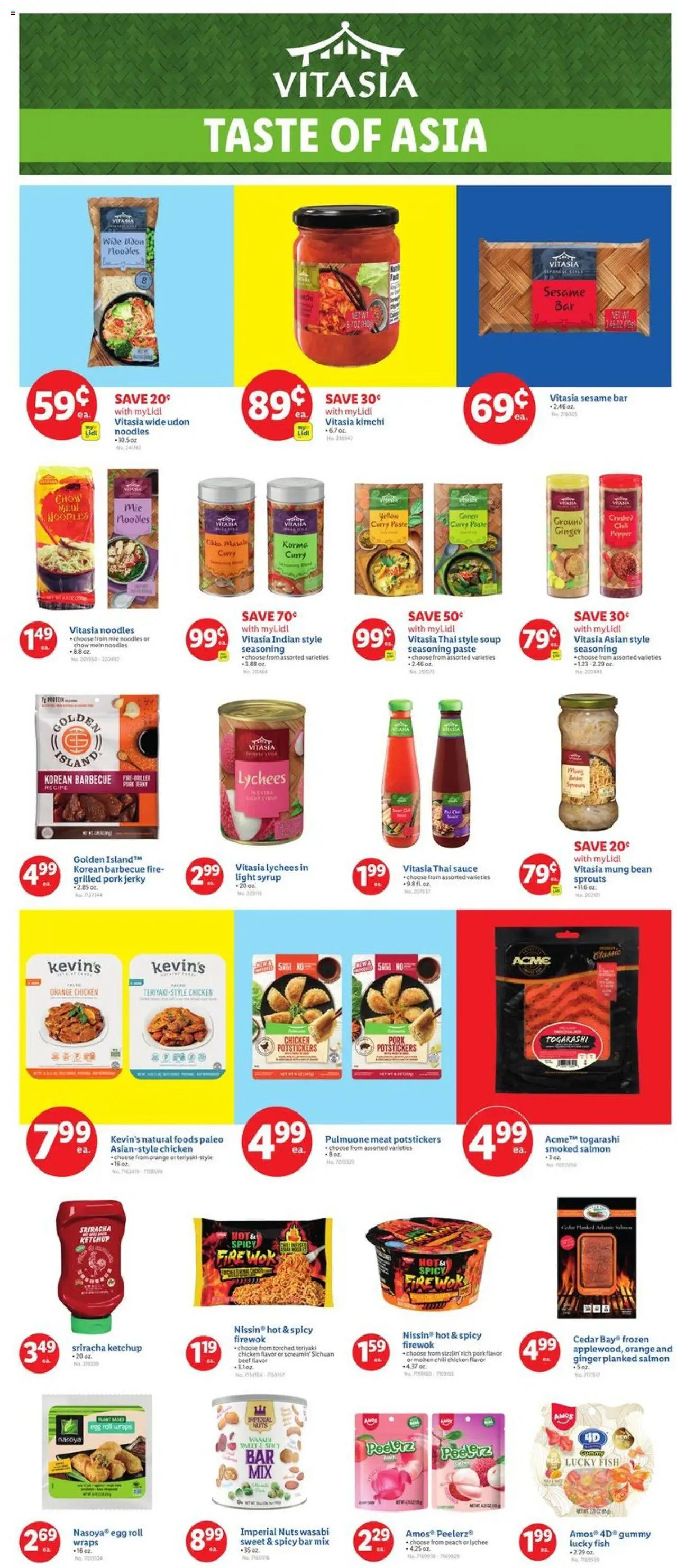 Lidl Weekly Ad - NC from 03/05/2025 - Circular, Weekly flyer - Page number 3