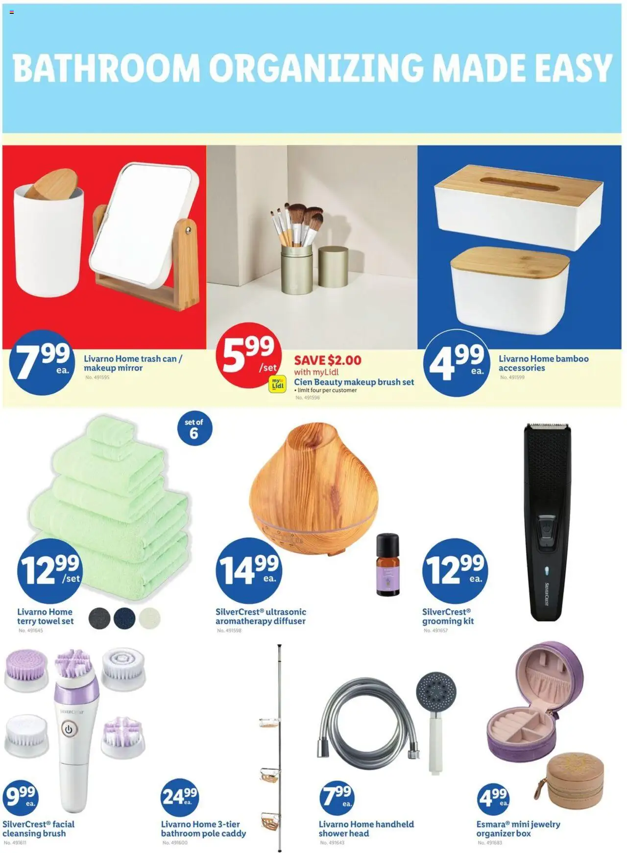 Lidl Weekly Ad - NC from 03/05/2025 - Circular, Weekly flyer - Page number 4