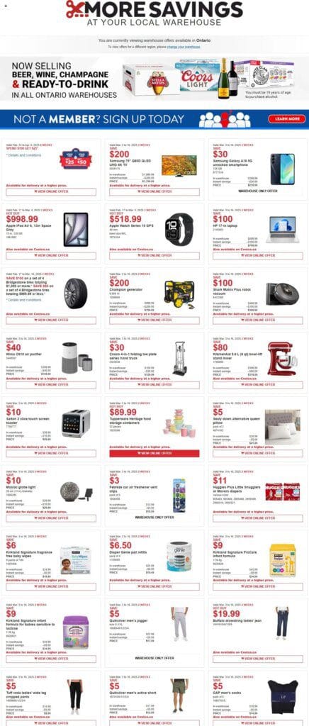 1740996871 147 Costco weekly flyer starting Mar 3 2025 scaled