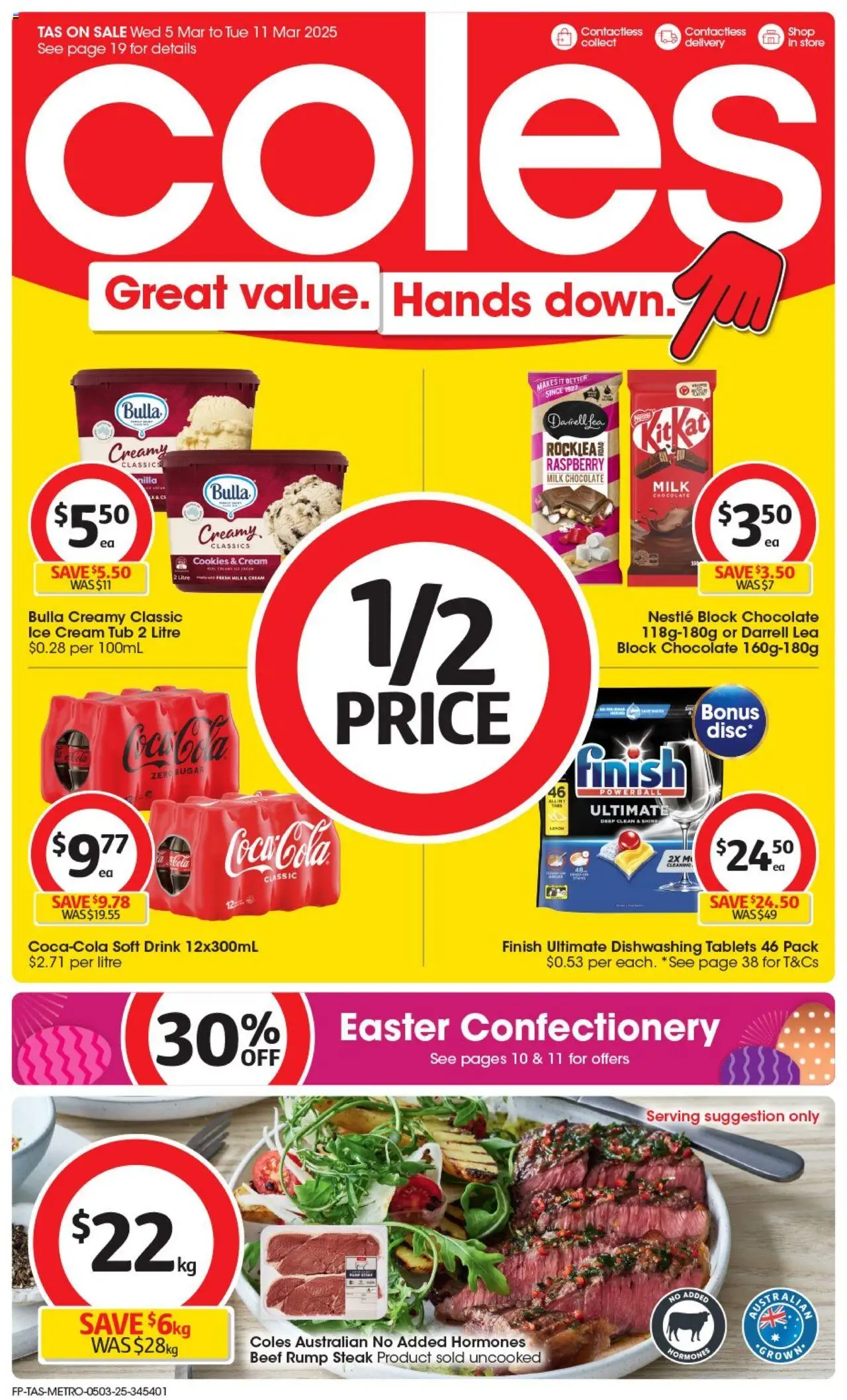 Coles catalogue from 05/03/2025 - Special offers