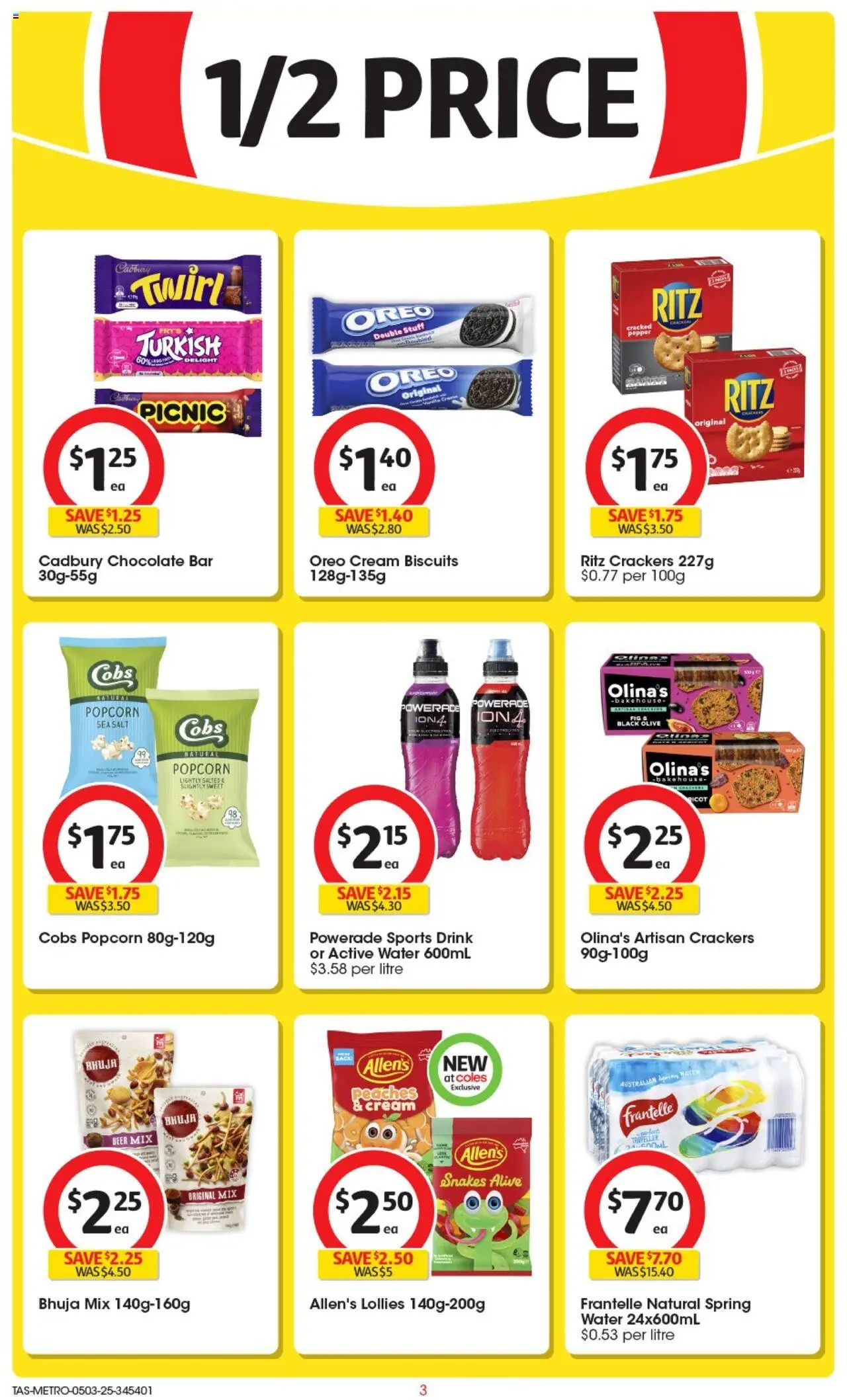 Coles catalogue valid from 05/03/2025 - page 3
