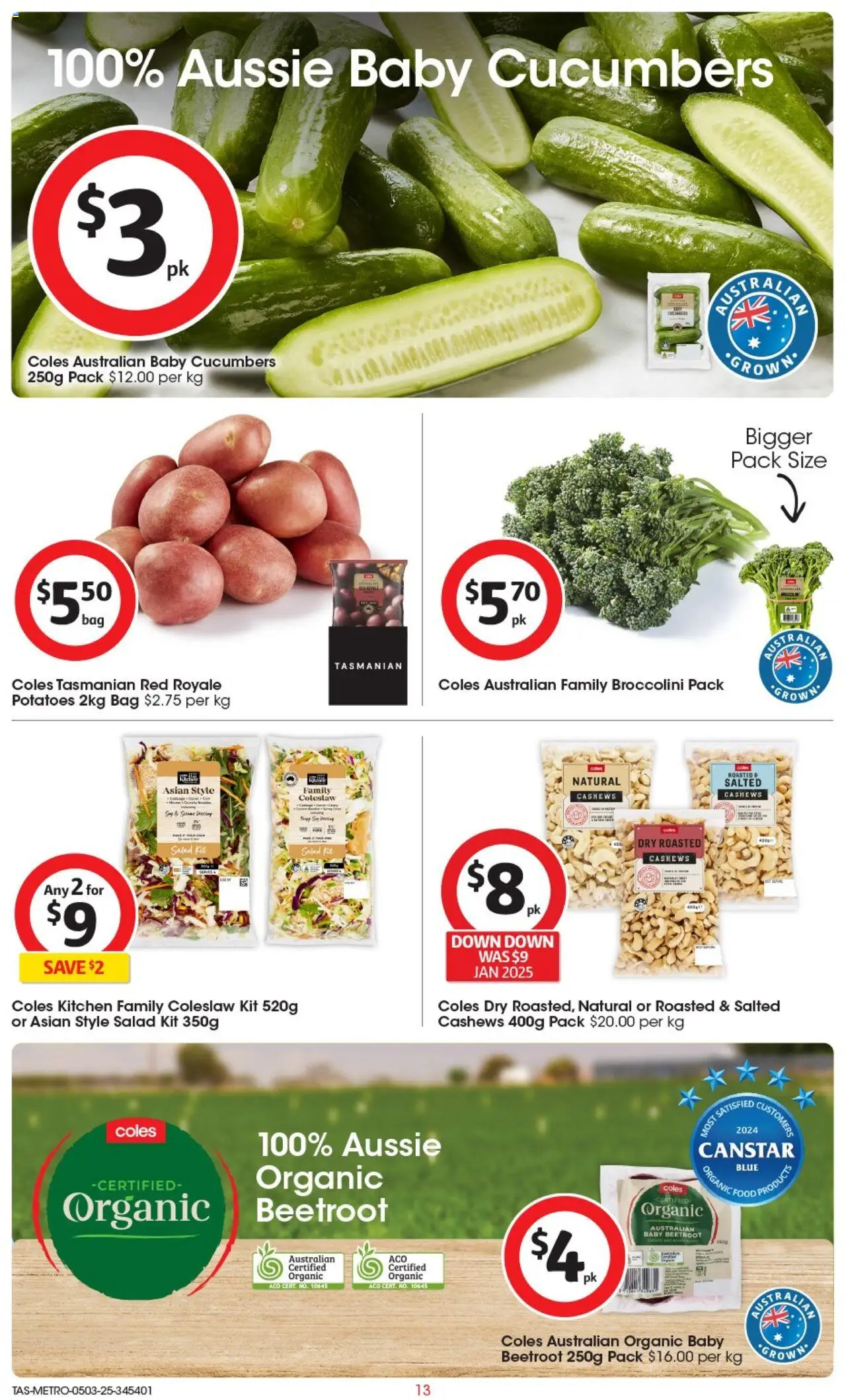 Coles catalogue valid from 05/03/2025 - page 13