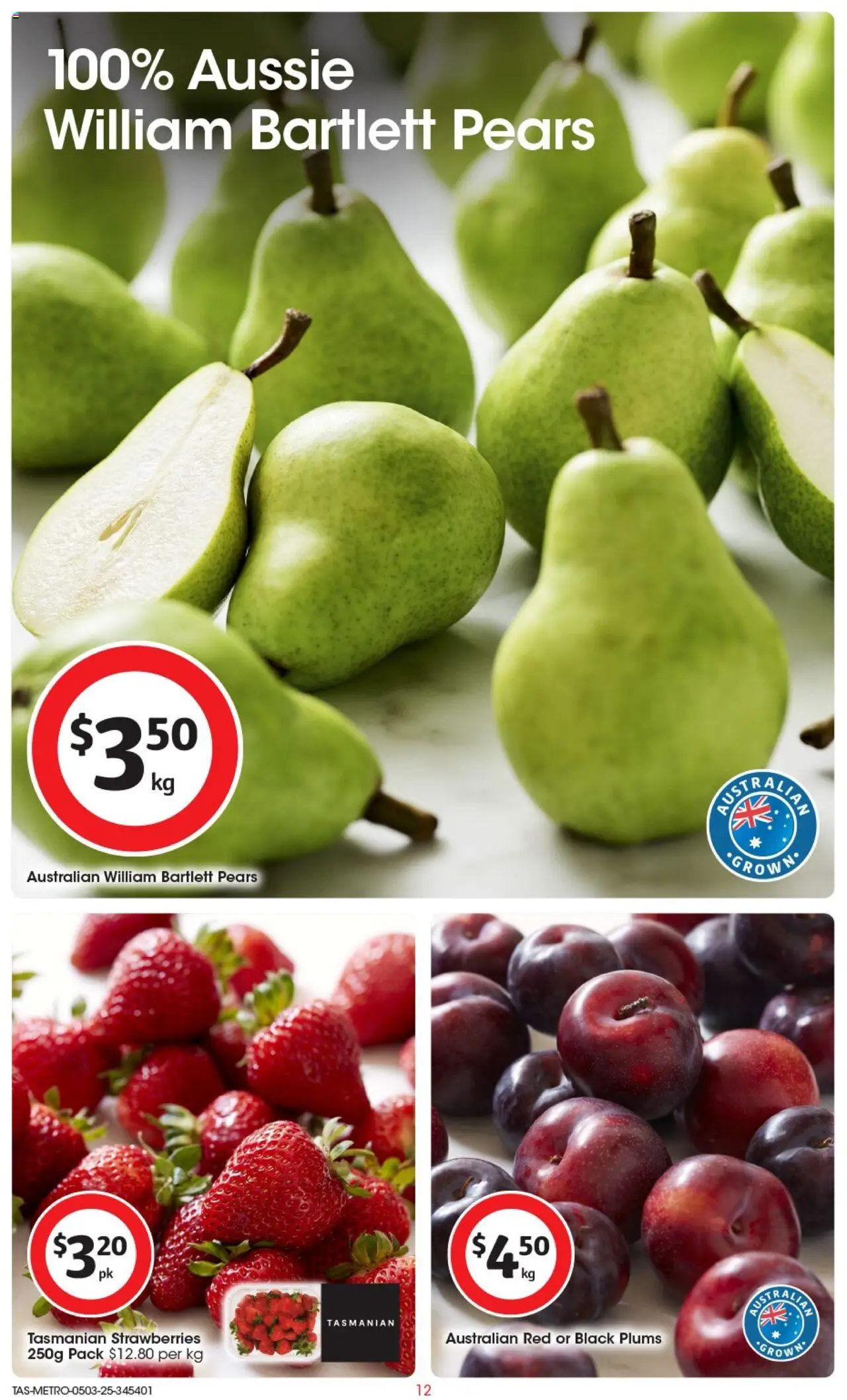 Coles catalogue valid from 05/03/2025 - page 12