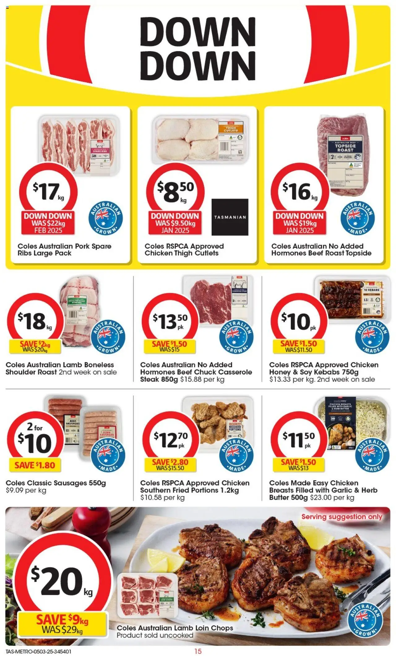Coles catalogue valid from 05/03/2025 - page 15