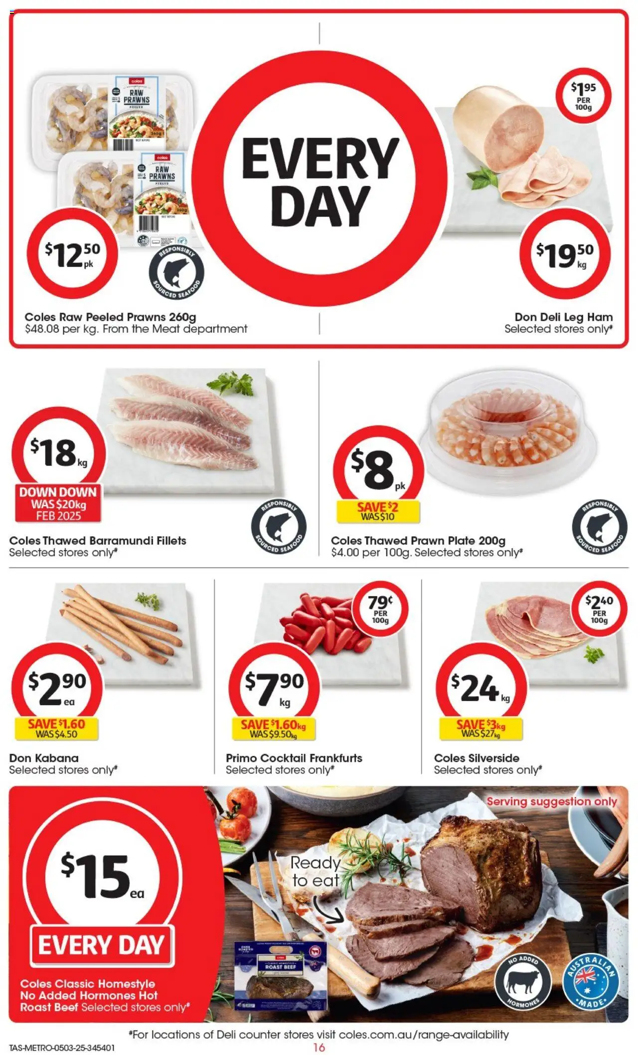 Coles catalogue valid from 05/03/2025 - page 16