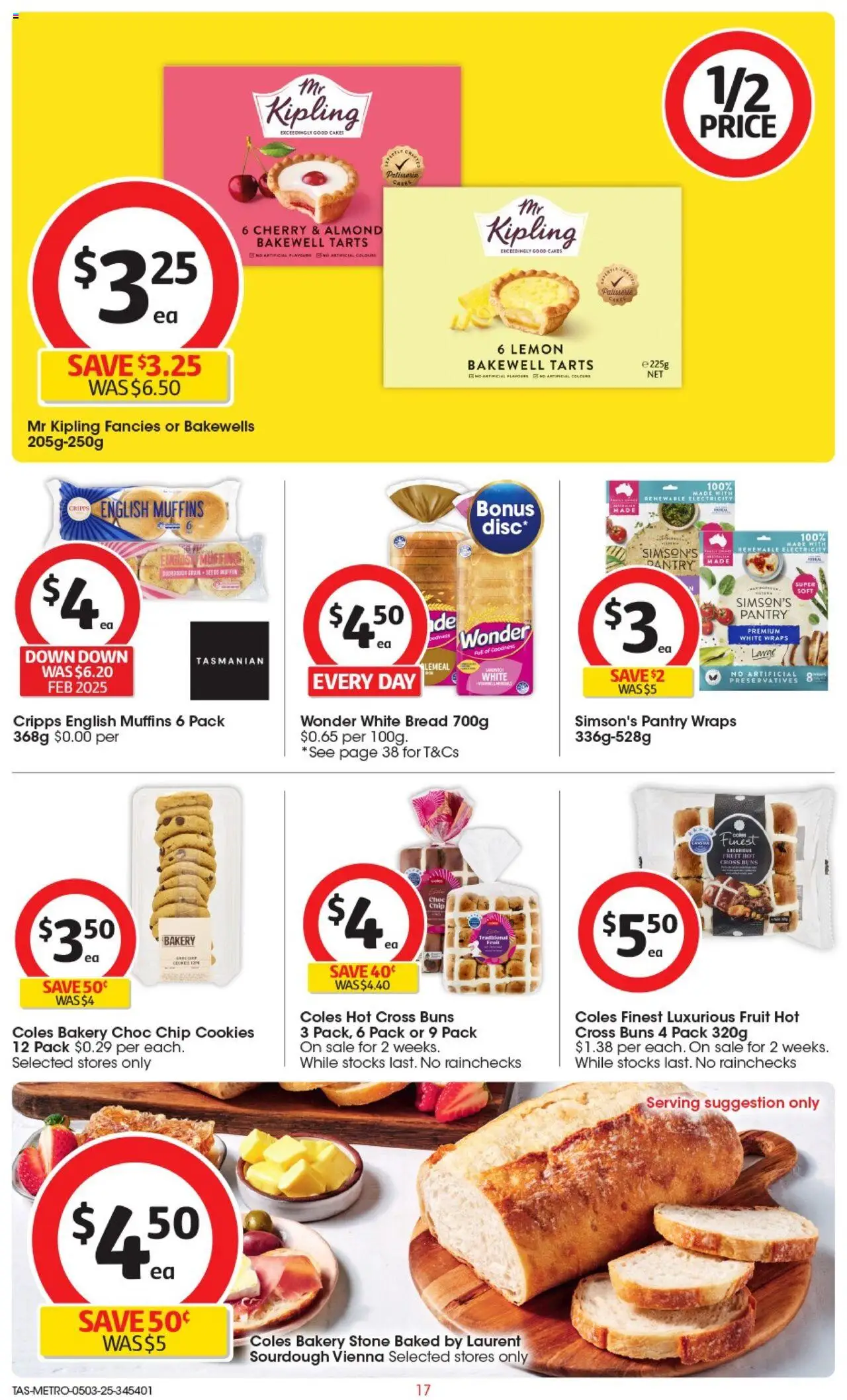 Coles catalogue valid from 05/03/2025 - page 17