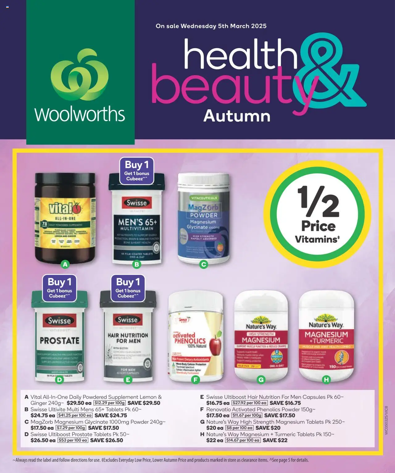 Woolworths catalogue valid from 05/03/2025 - page 2