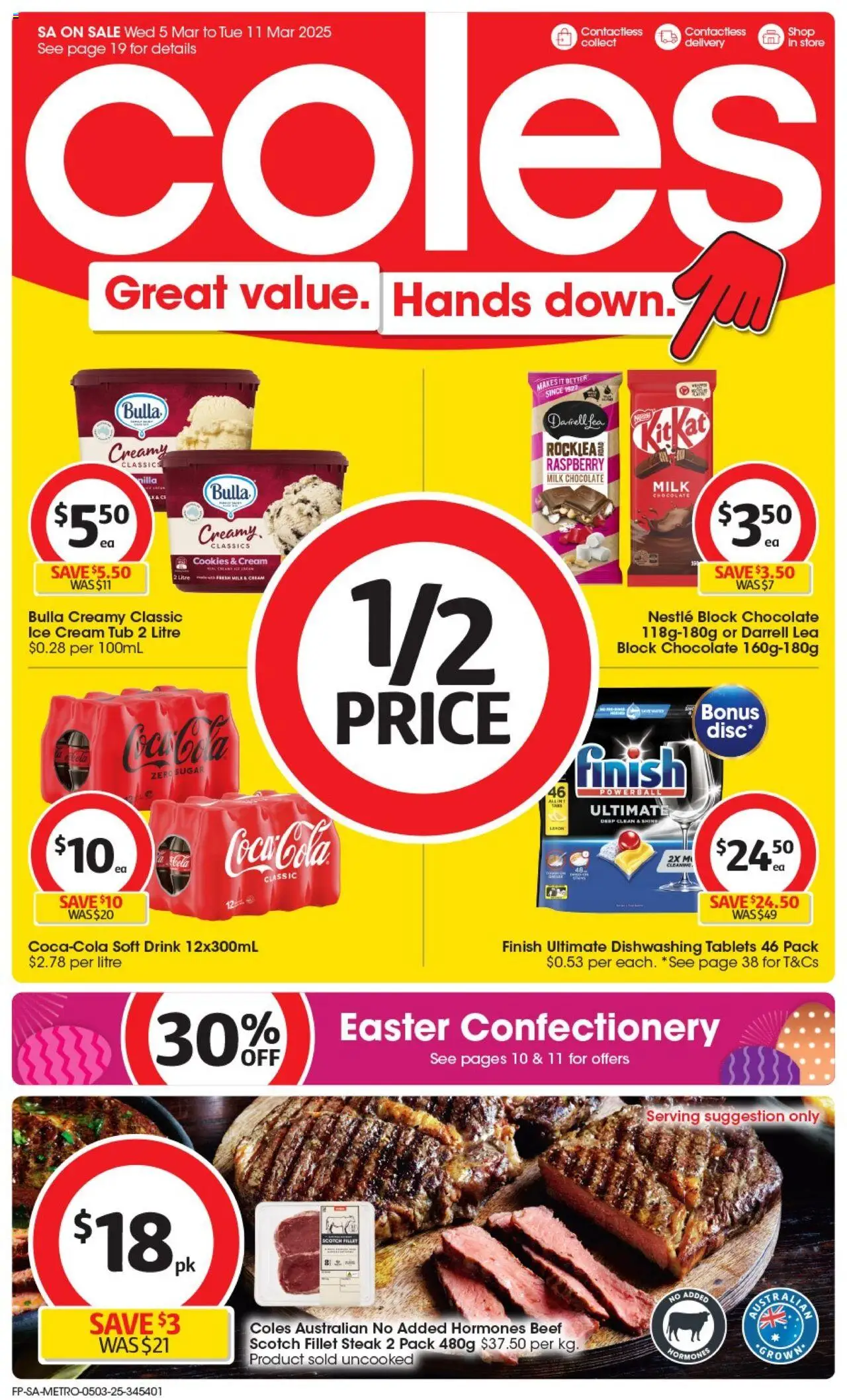 Coles catalogue from 05/03/2025 - Special offers