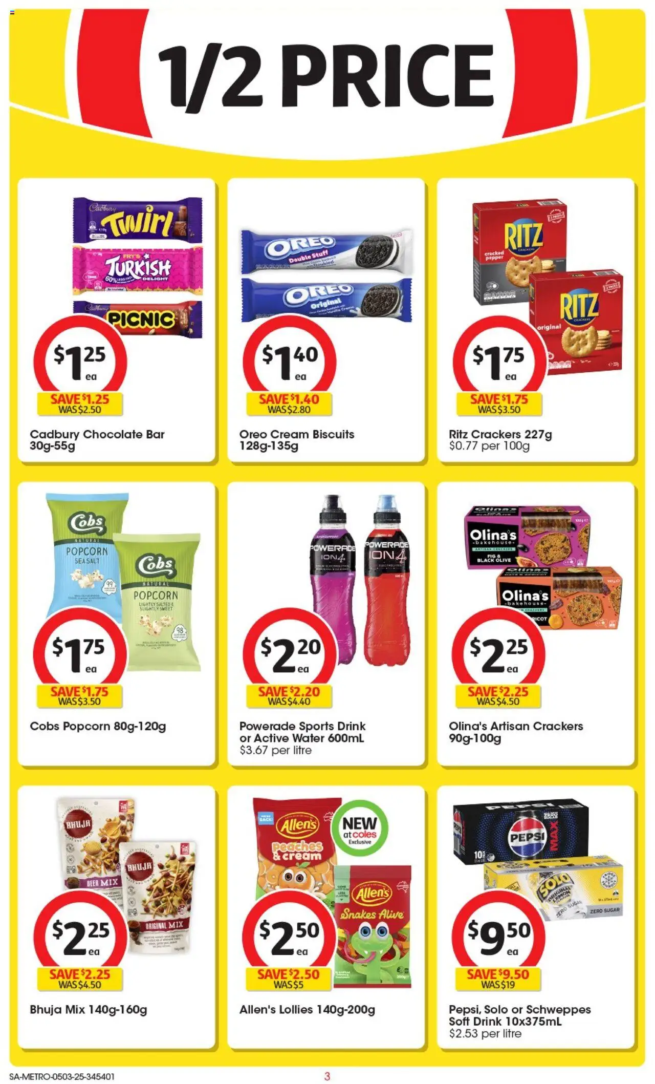 Coles catalogue valid from 05/03/2025 - page 3