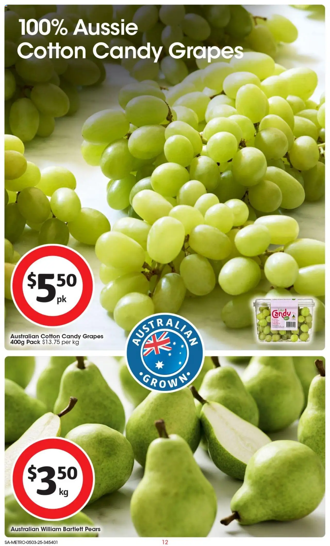 Coles catalogue valid from 05/03/2025 - page 12