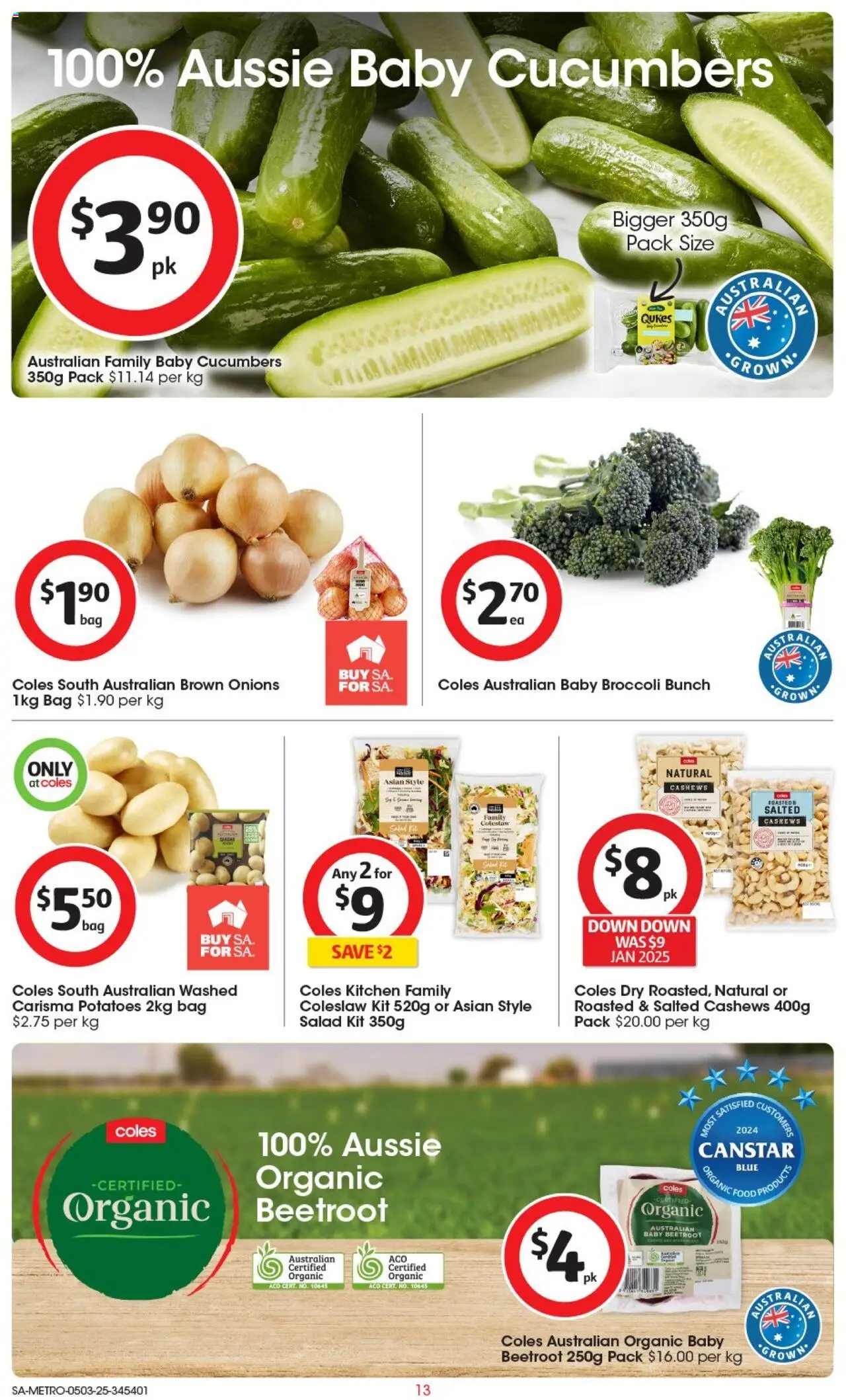 Coles catalogue valid from 05/03/2025 - page 13