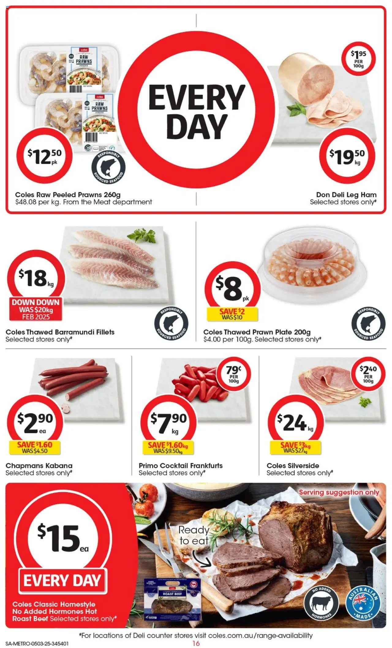 Coles catalogue valid from 05/03/2025 - page 16