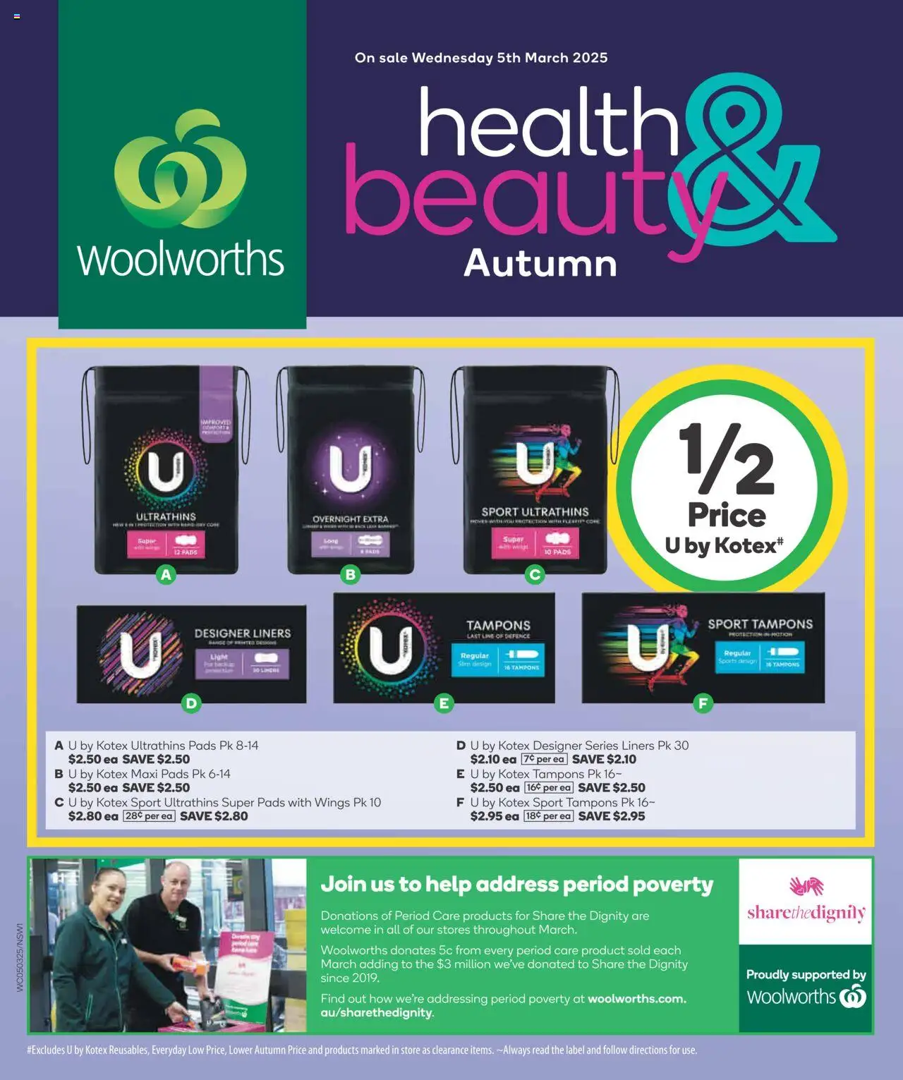 WOOLWORTHS Catalogue from 05/03/2025 - Weekly Specials