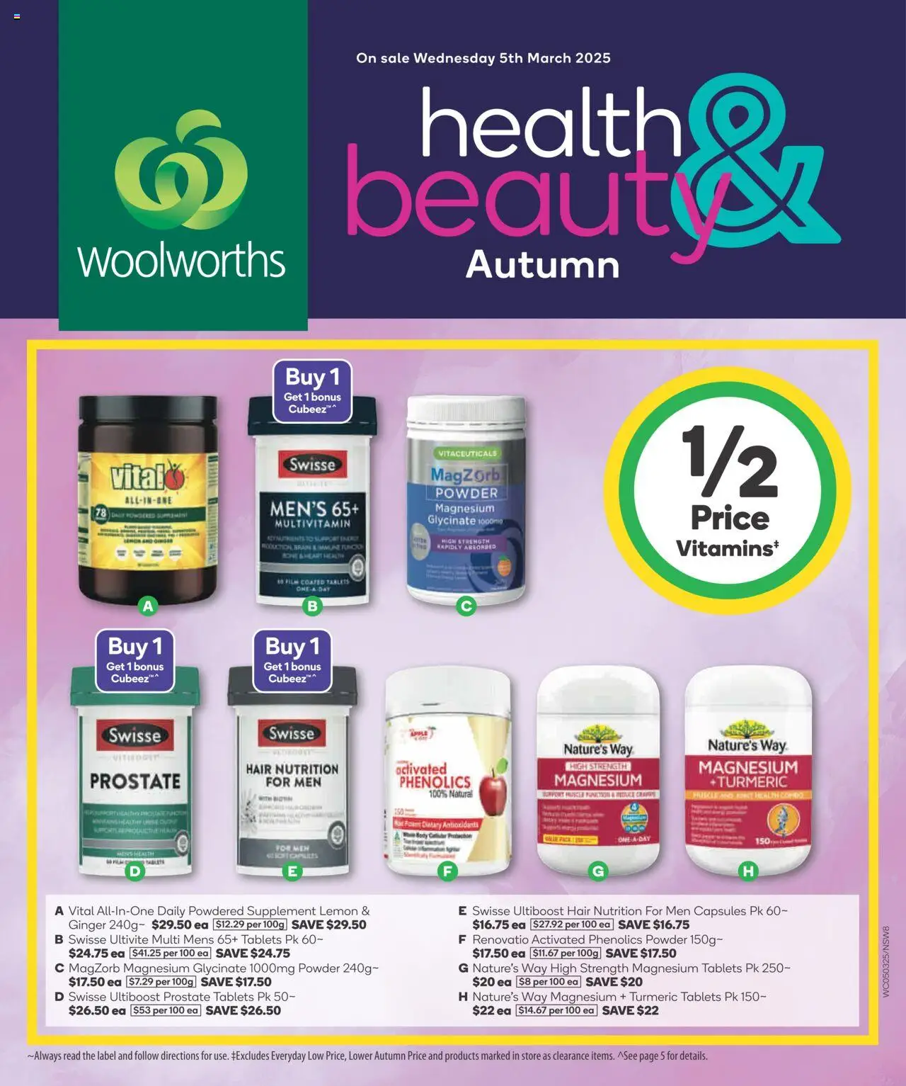 Woolworths catalogue valid from 05/03/2025 - page 2