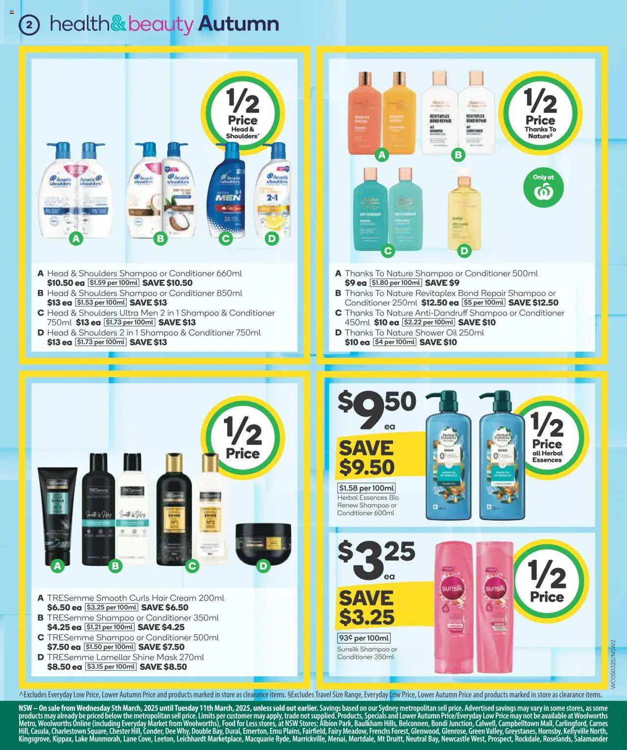 Woolworths catalogue valid from 05/03/2025 - page 3