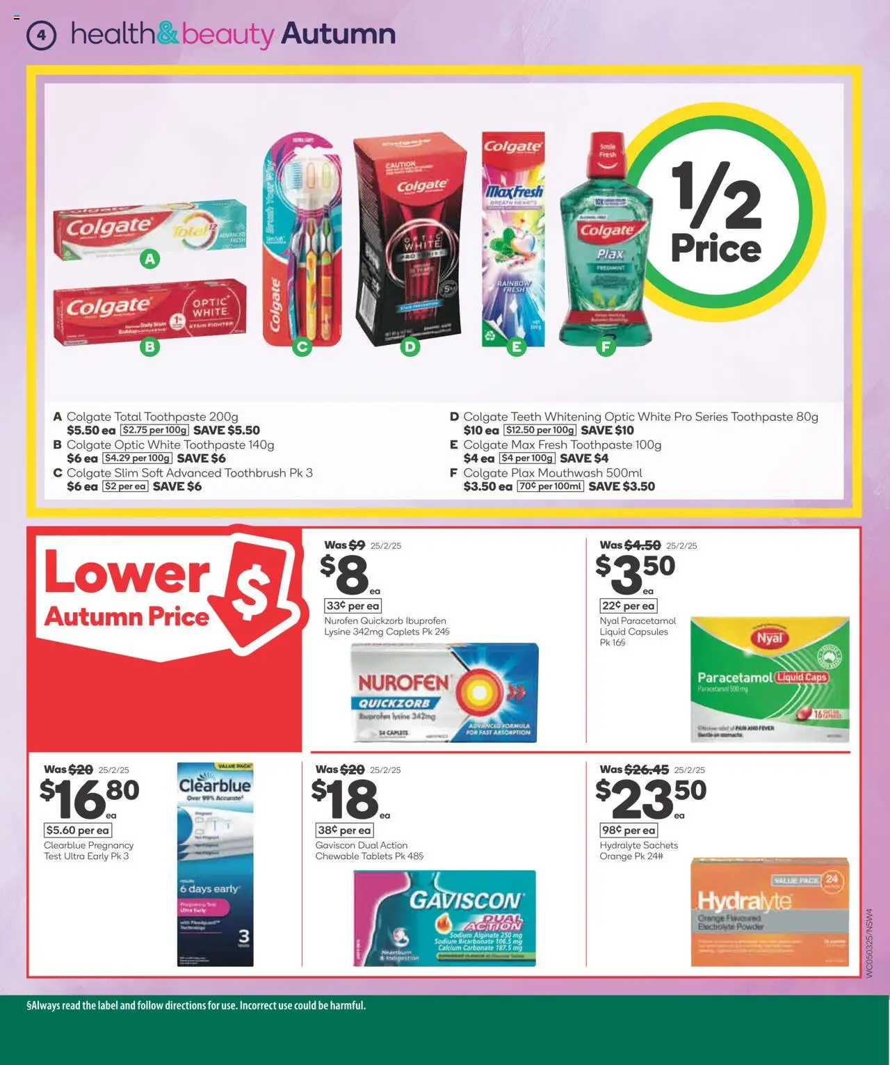 Woolworths catalogue valid from 05/03/2025 - page 5