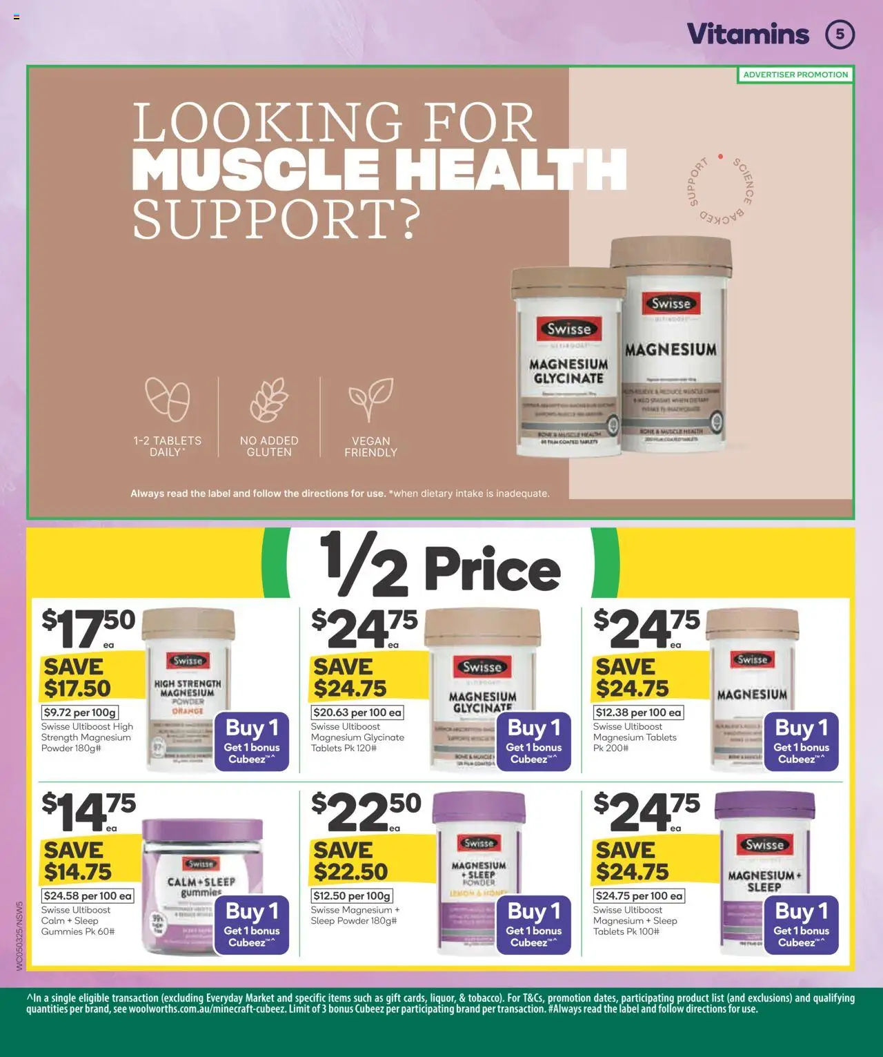 Woolworths catalogue valid from 05/03/2025 - page 6