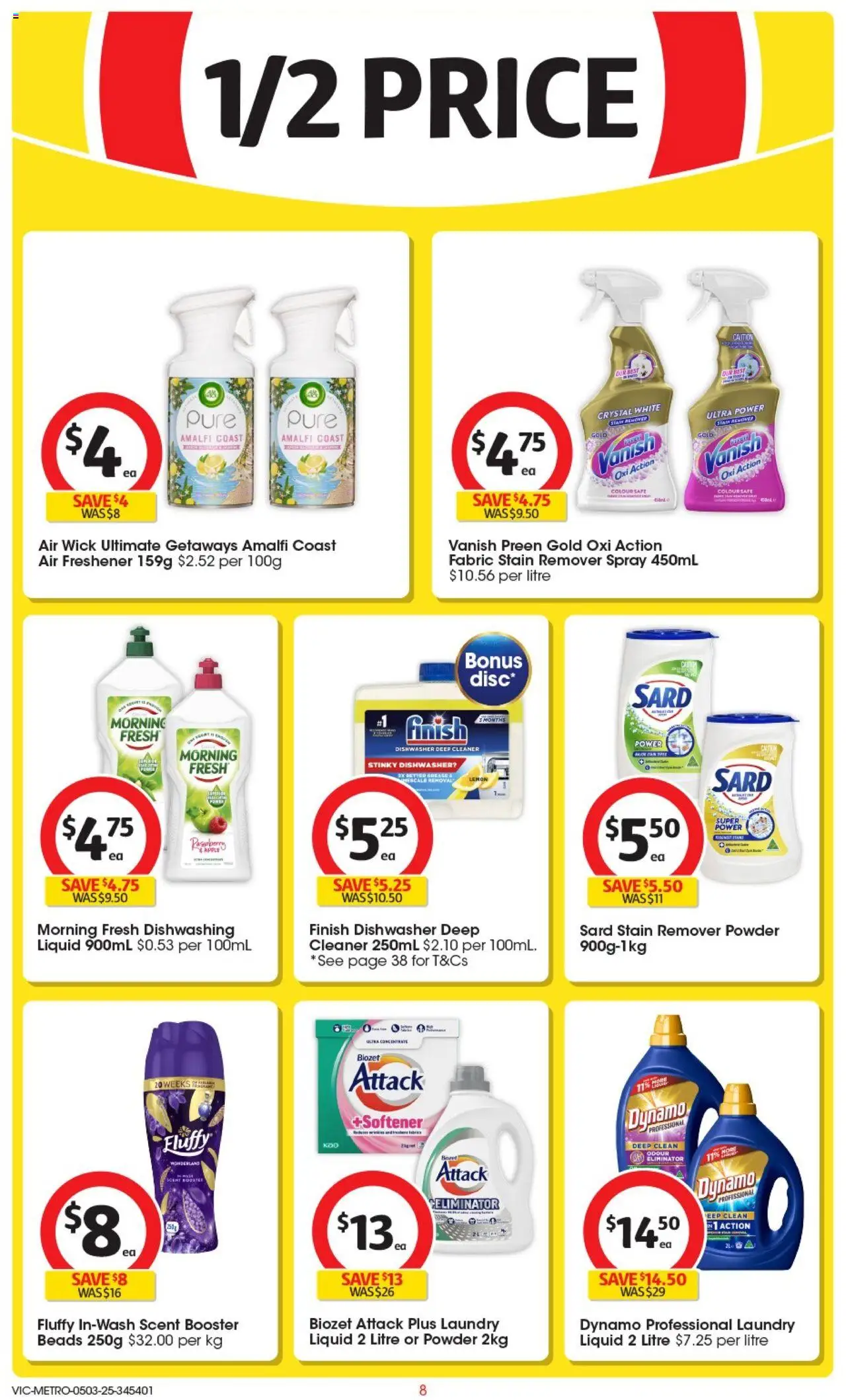 Coles catalogue valid from 05/03/2025 - page 8