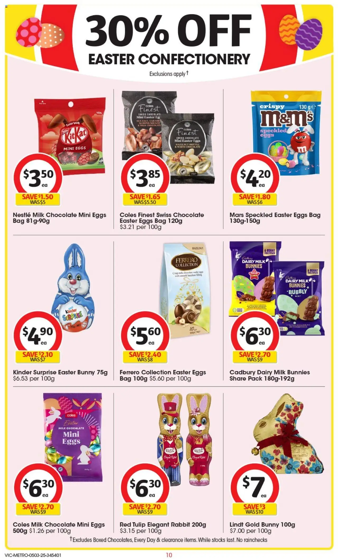 Coles catalogue valid from 05/03/2025 - page 10