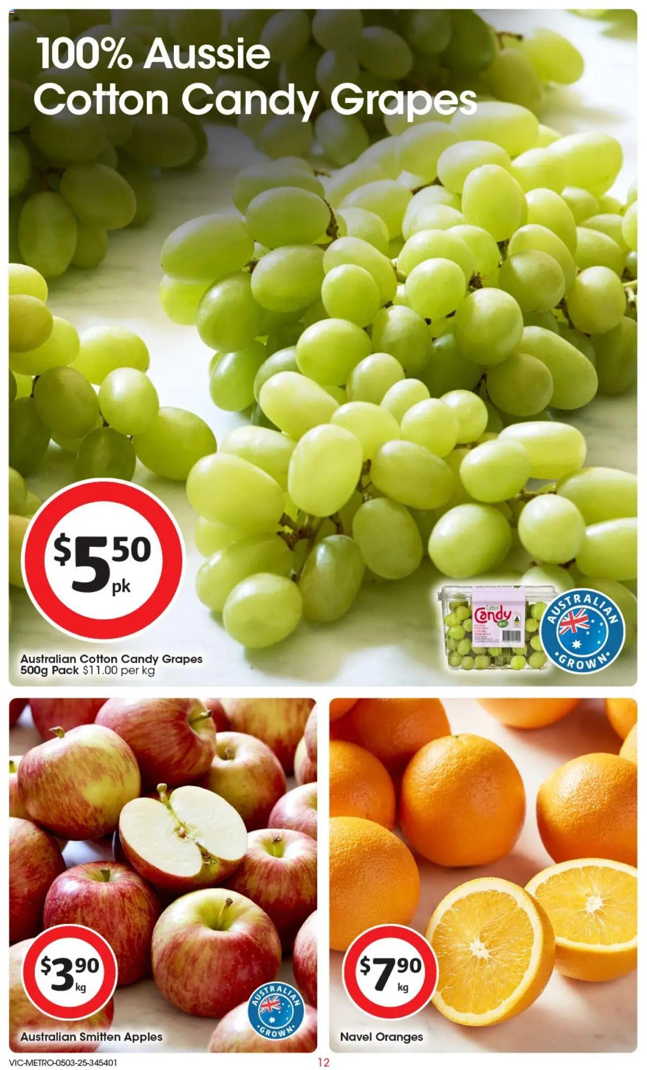 Coles catalogue valid from 05/03/2025 - page 12