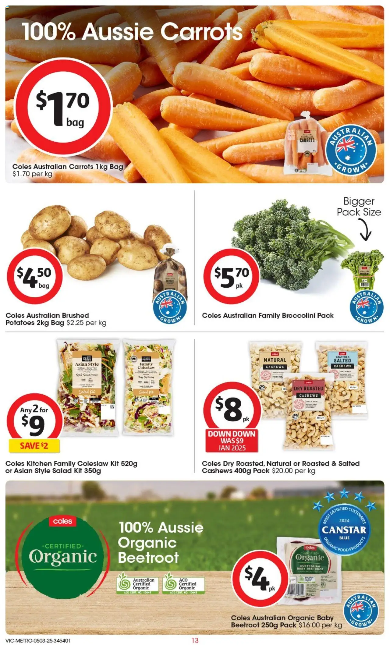 Coles catalogue valid from 05/03/2025 - page 13