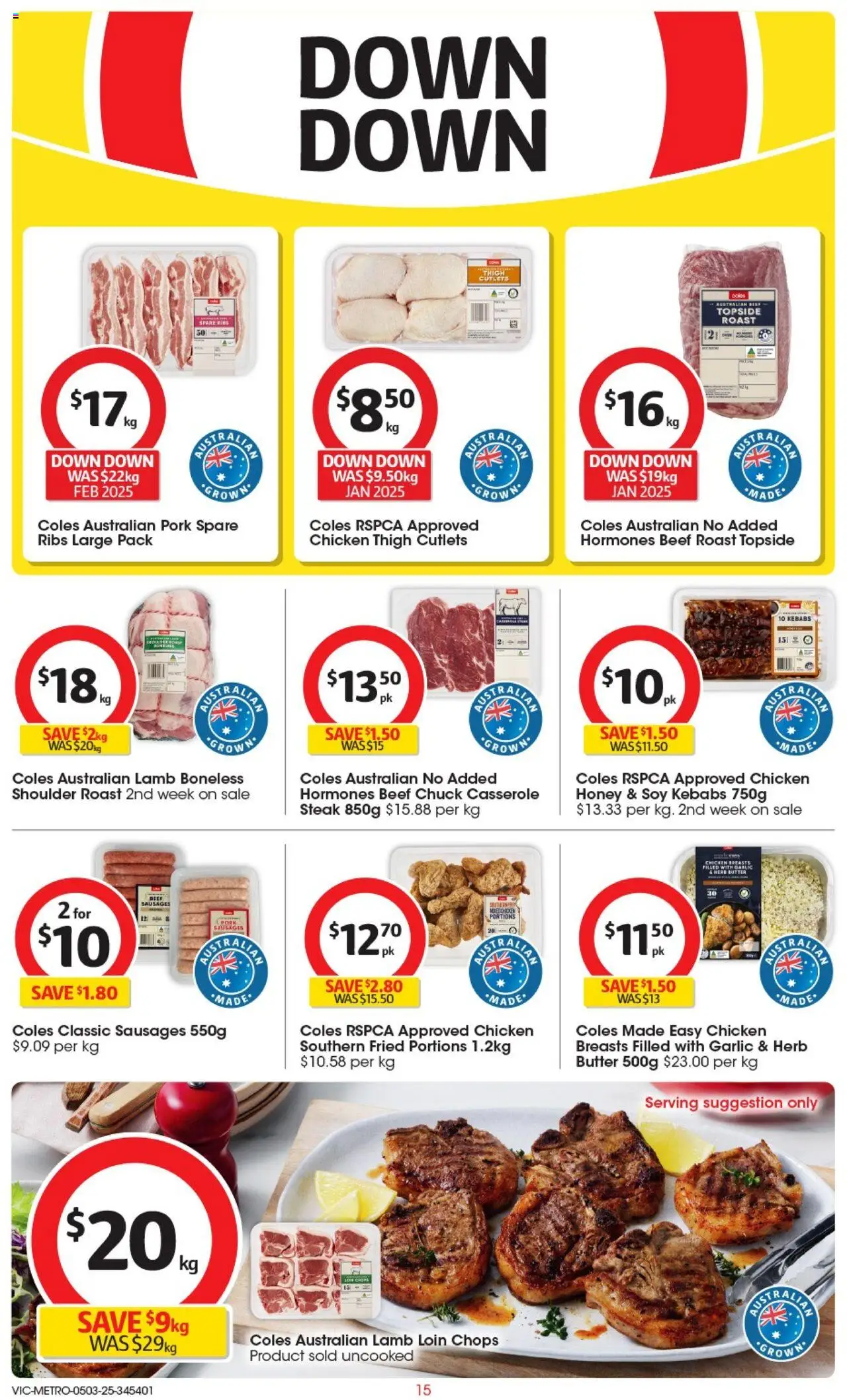Coles catalogue valid from 05/03/2025 - page 15