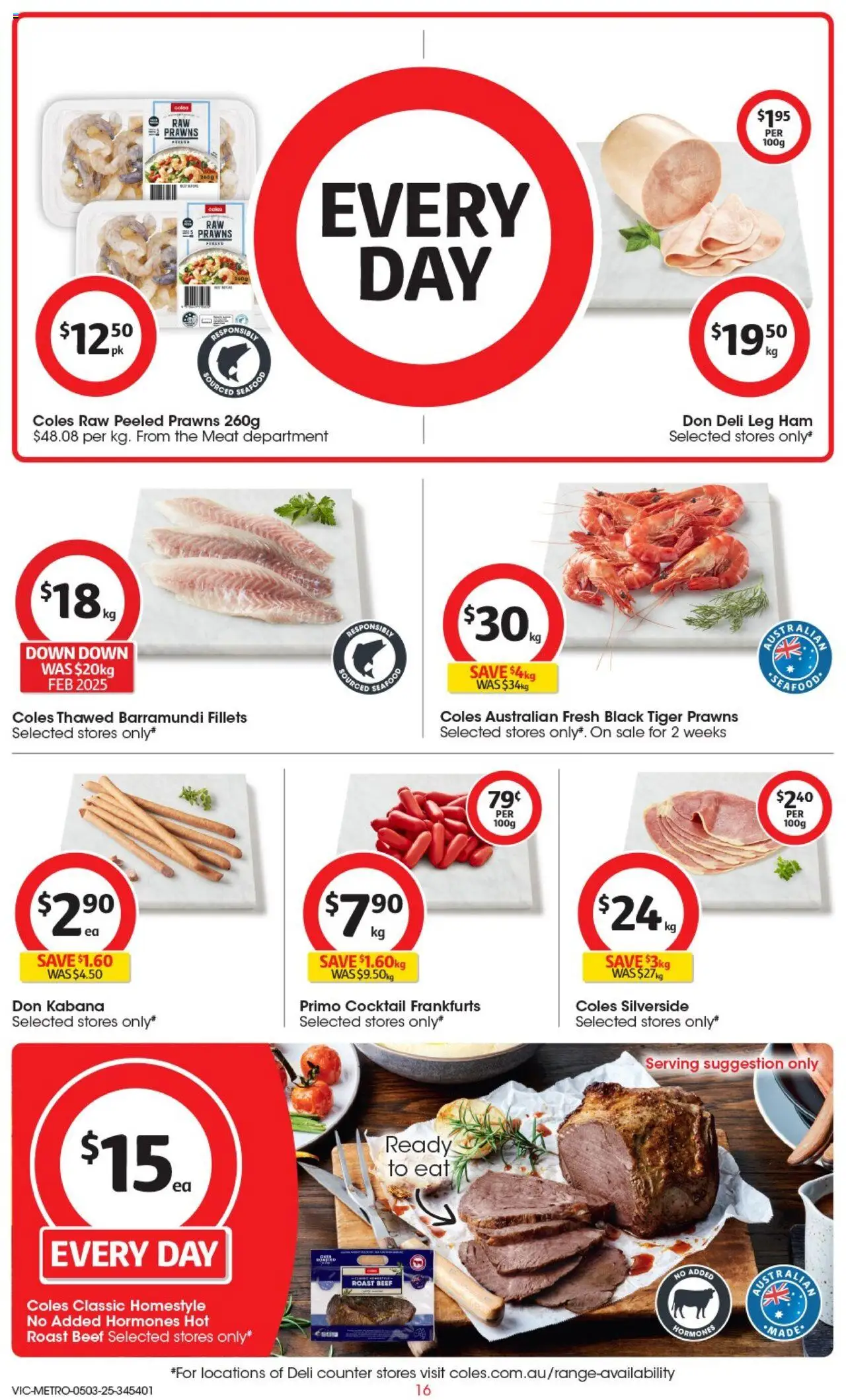Coles catalogue valid from 05/03/2025 - page 16