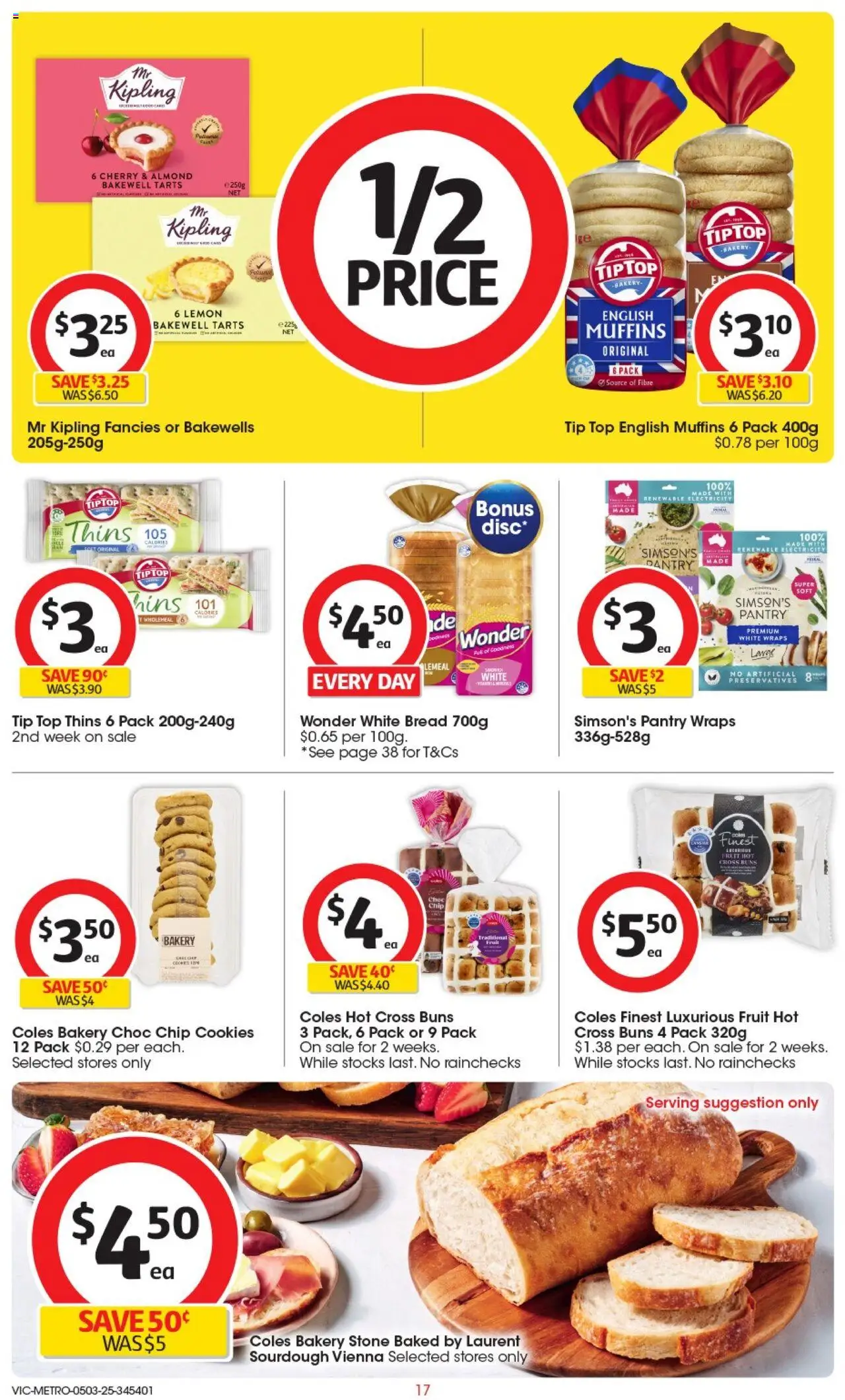 Coles catalogue valid from 05/03/2025 - page 17