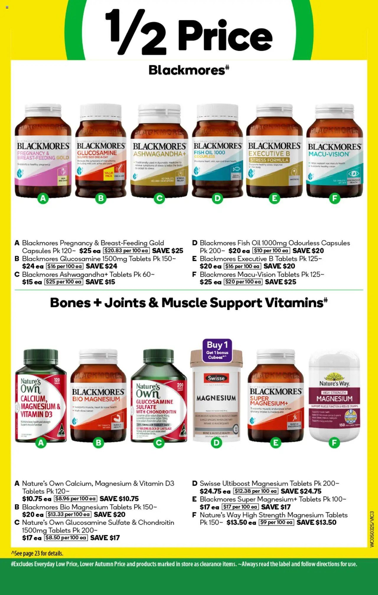 Woolworths catalogue valid from 05/03/2025 - page 3