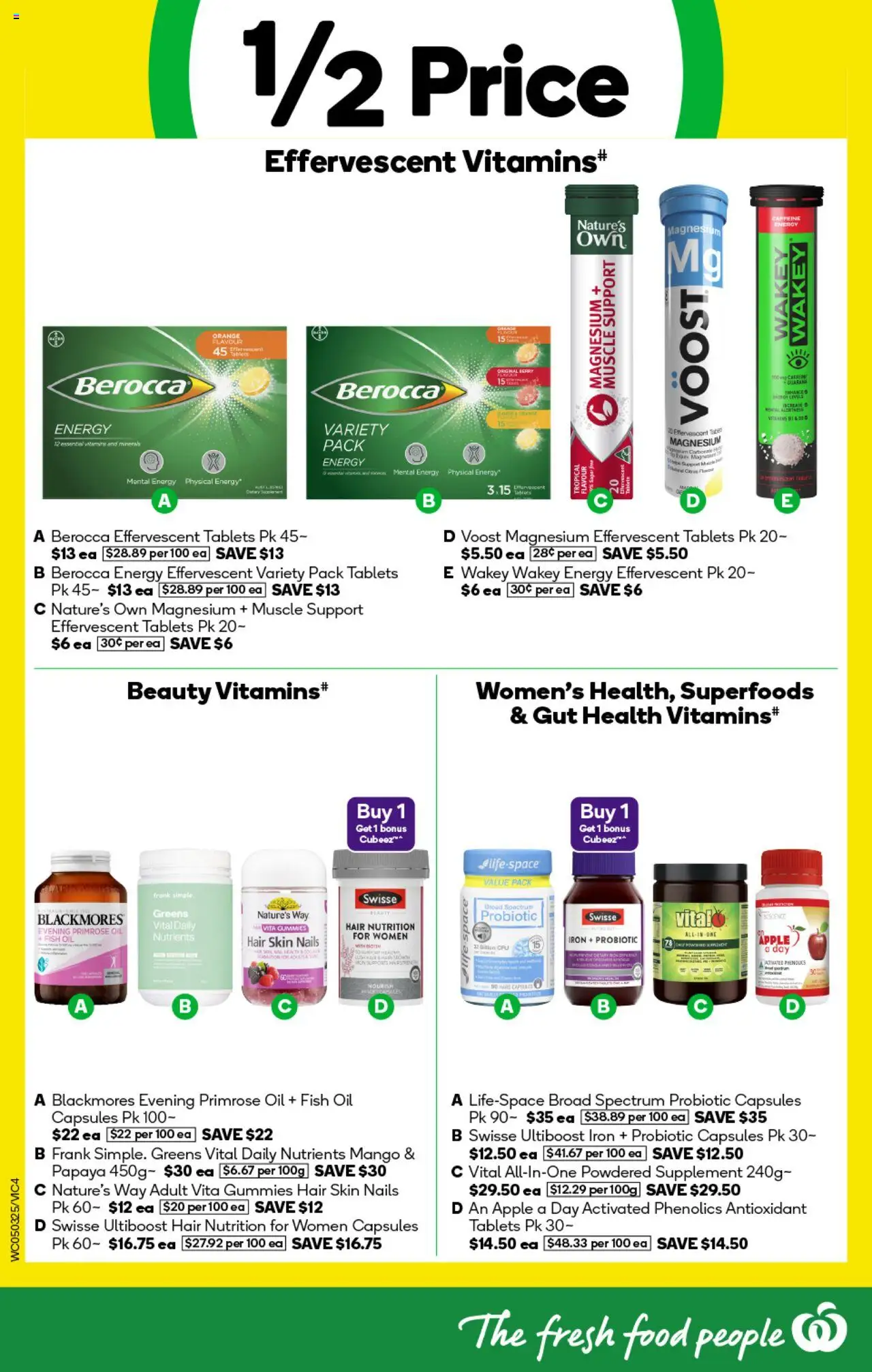 Woolworths catalogue valid from 05/03/2025 - page 4