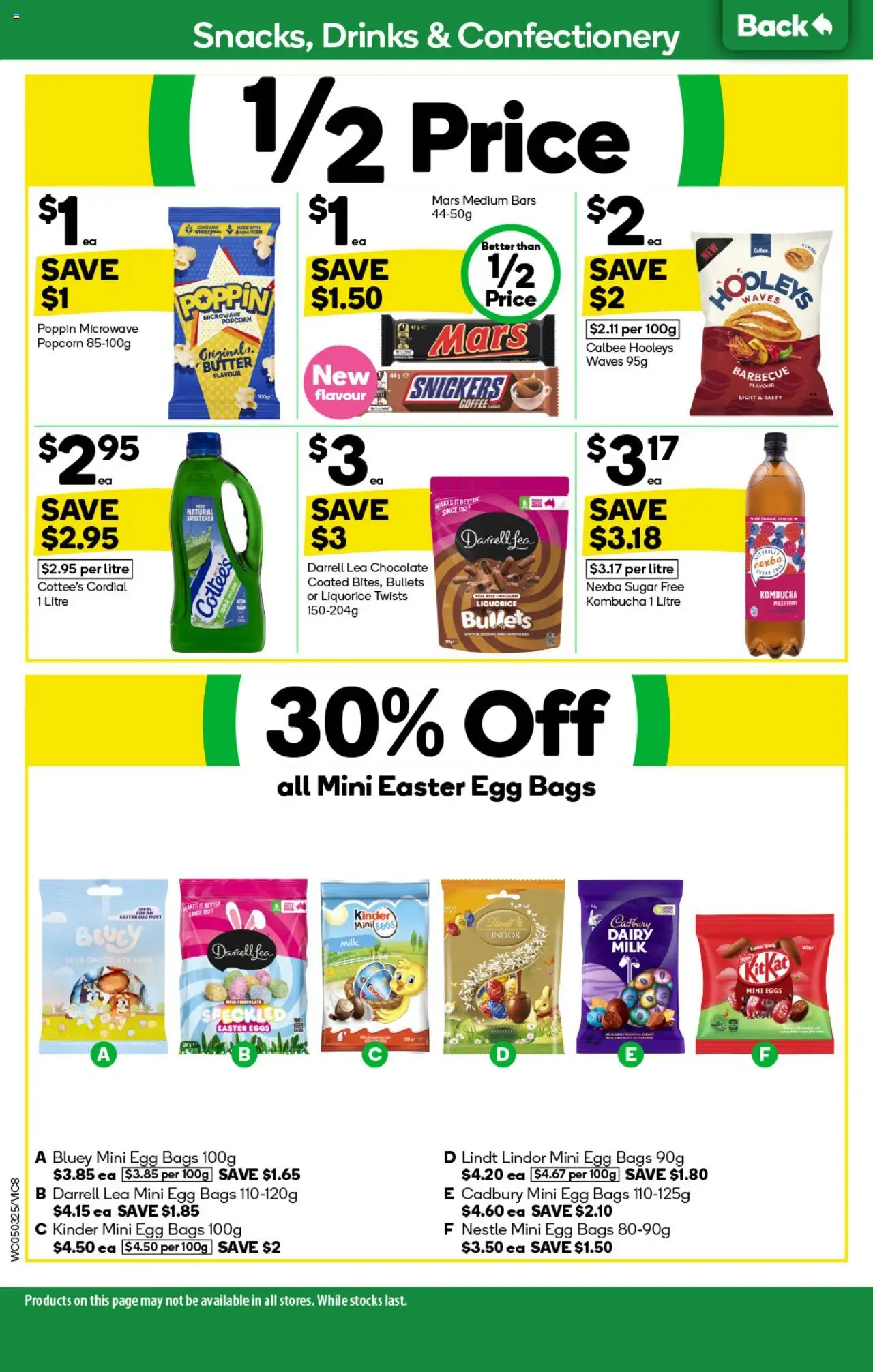 Woolworths catalogue valid from 05/03/2025 - page 8