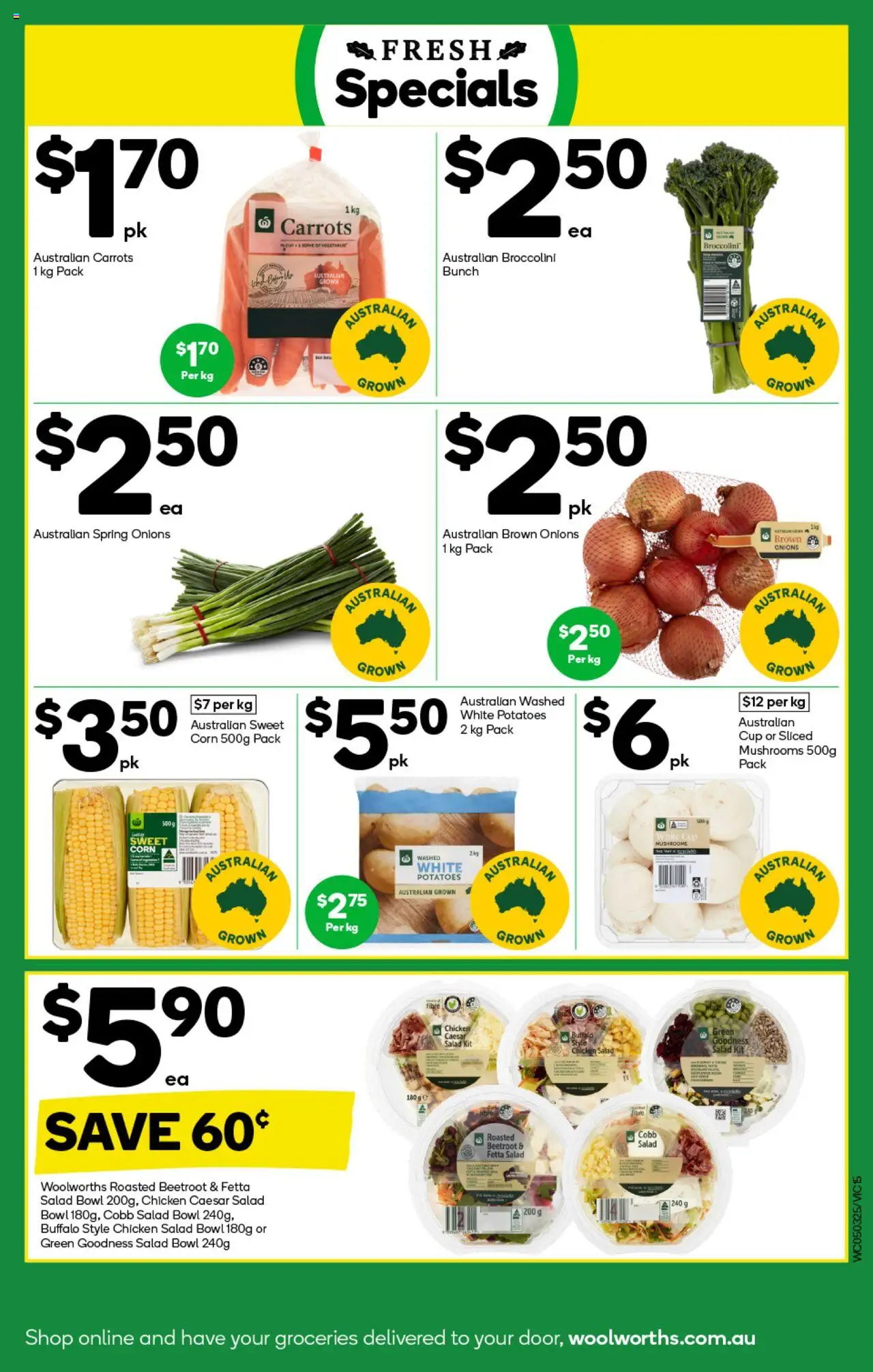 Woolworths catalogue valid from 05/03/2025 - page 15