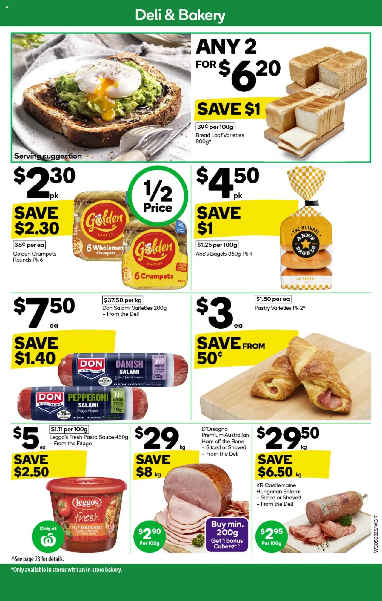 Woolworths catalogue valid from 05/03/2025 - page 17